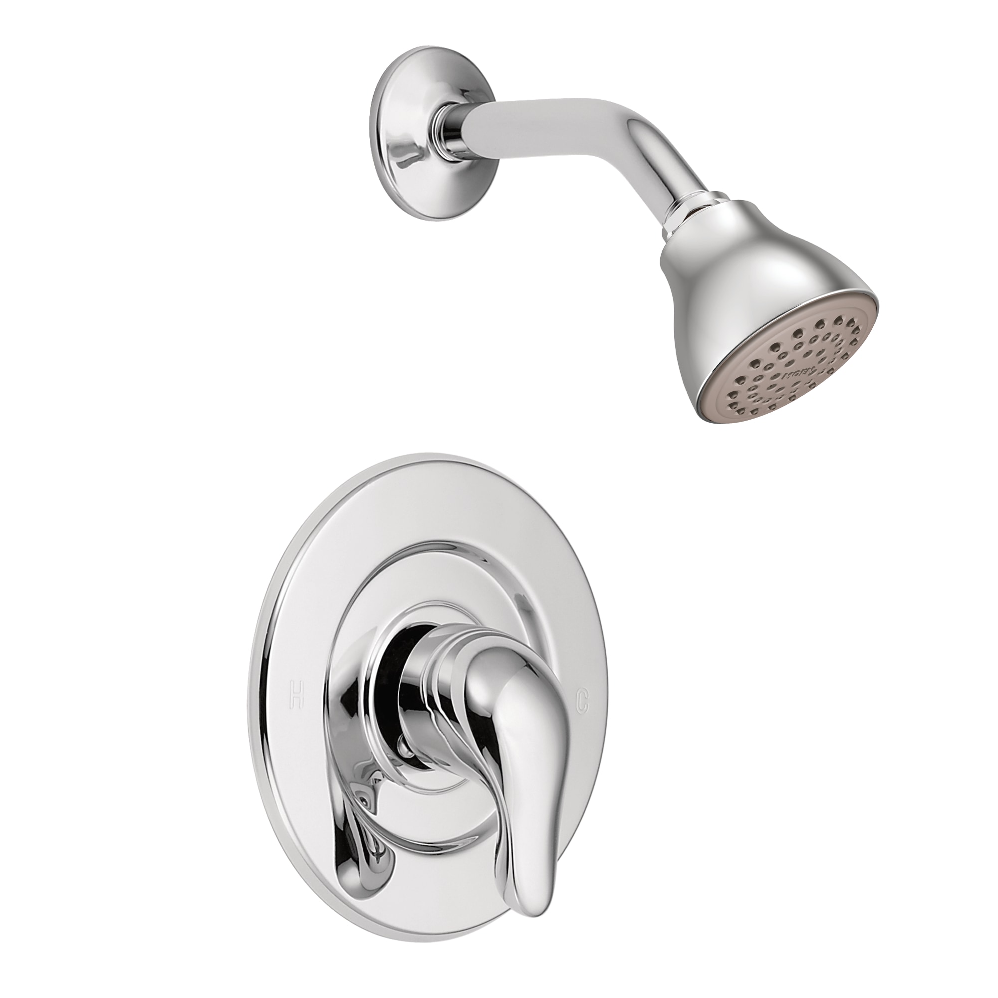 Moen TL473EP Chateau Chrome 1-handle Single function 2.5-in Rectangle Shower Faucet