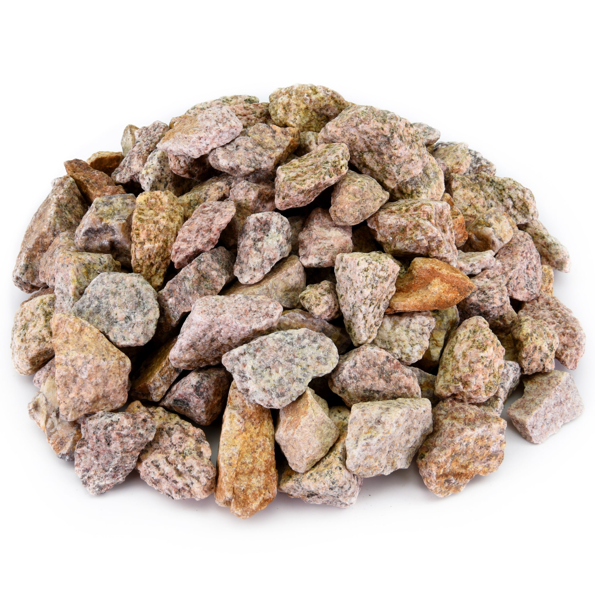 Yard Elements YDE002-0286LW 14 Cubic feet 1000-lbs. Multiple colors/finishes Crushed stone ( 0.5-in Rock Size )