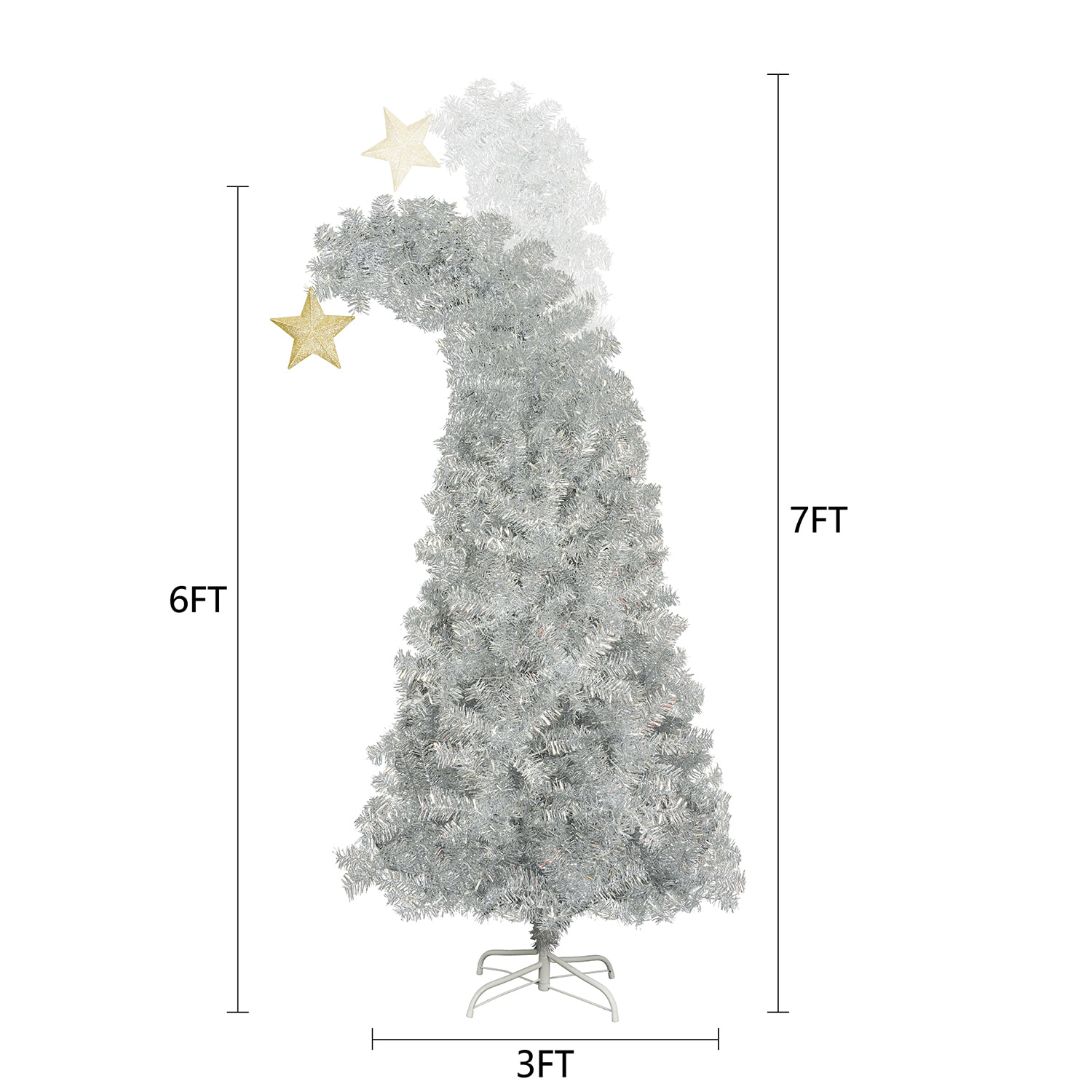 SINOFURN SYA050061PK Artificial-Christmas-Trees - View #14