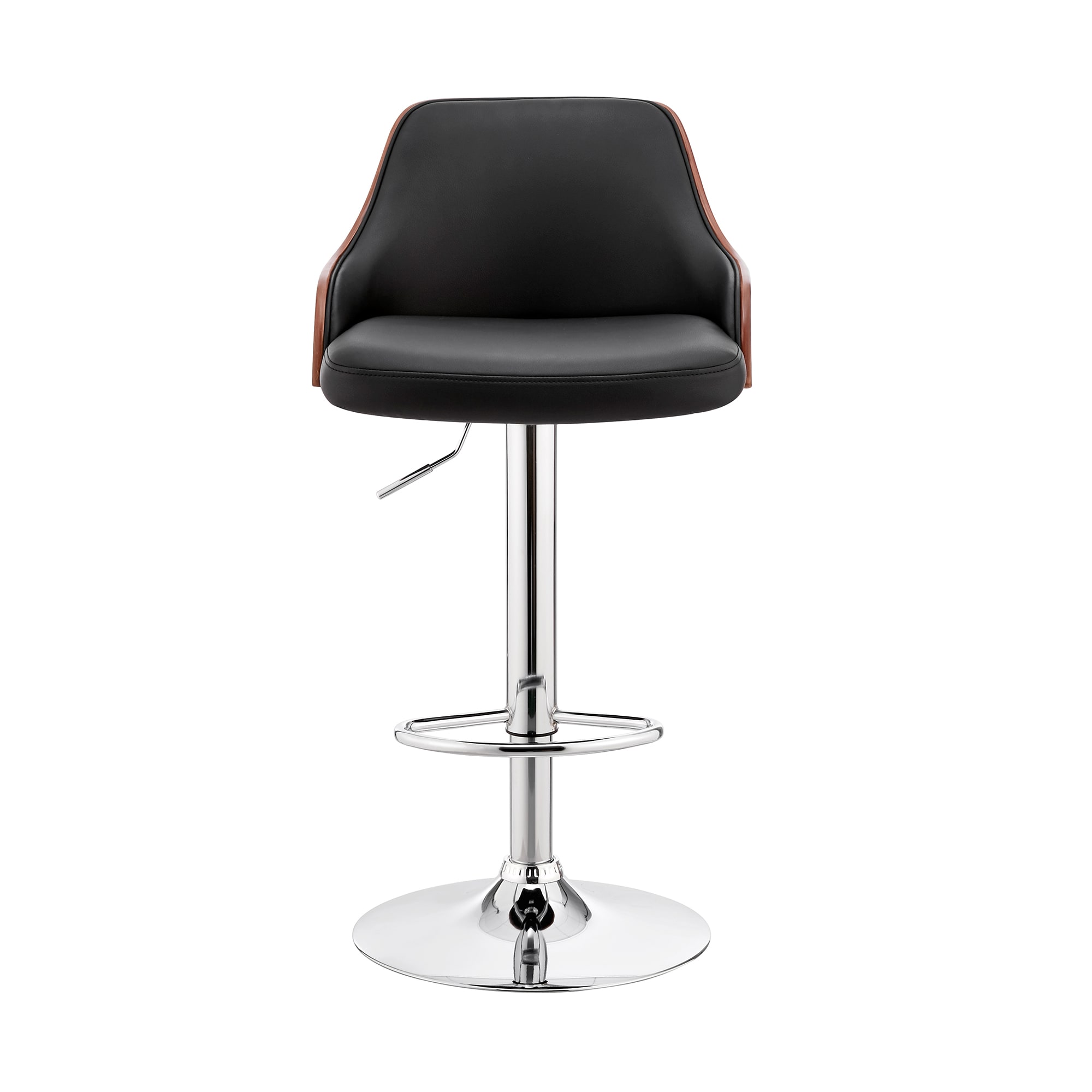Armen Living LCARBAWABL stools - View #2