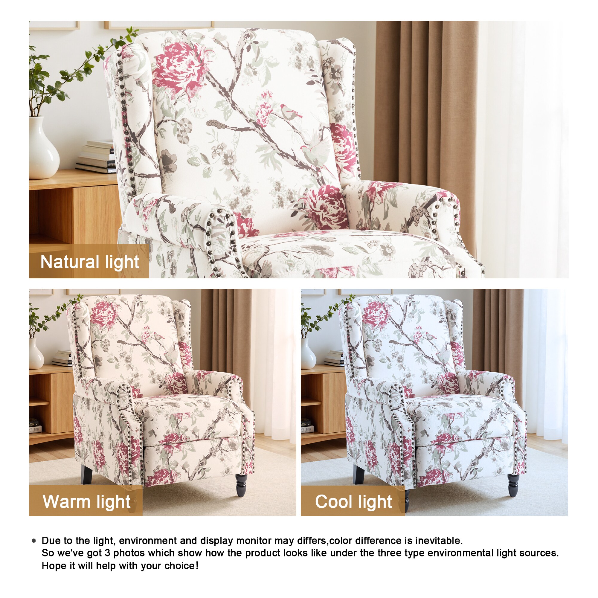 Dreamsidea LS-CH58-PLA FLO recliners - View #6