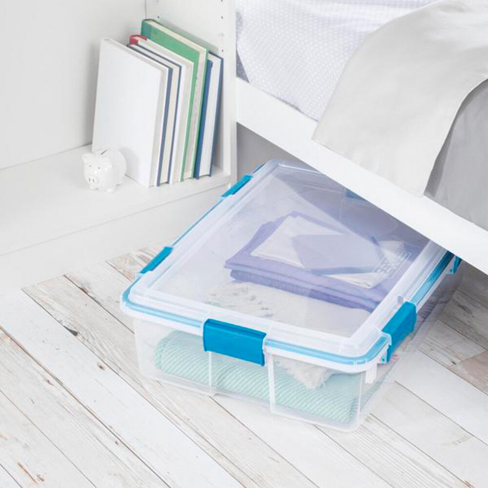 Sterilite 266738 Plastic-Storage-Totes - View #9