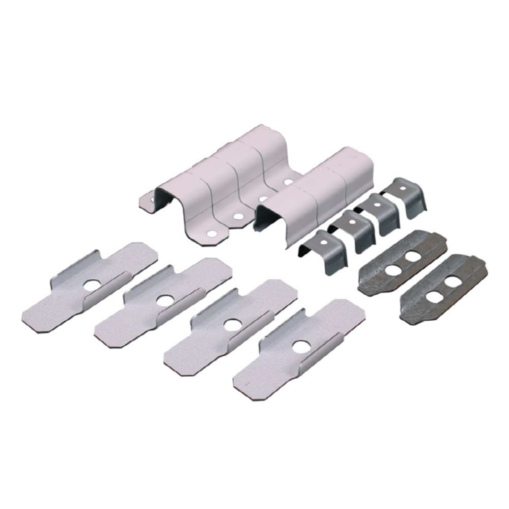 Wiremold CordMate II 5-3/4-in x 2.87-in PVC White Cord Cover Coupling in  the Cord Covers & Organizers department at