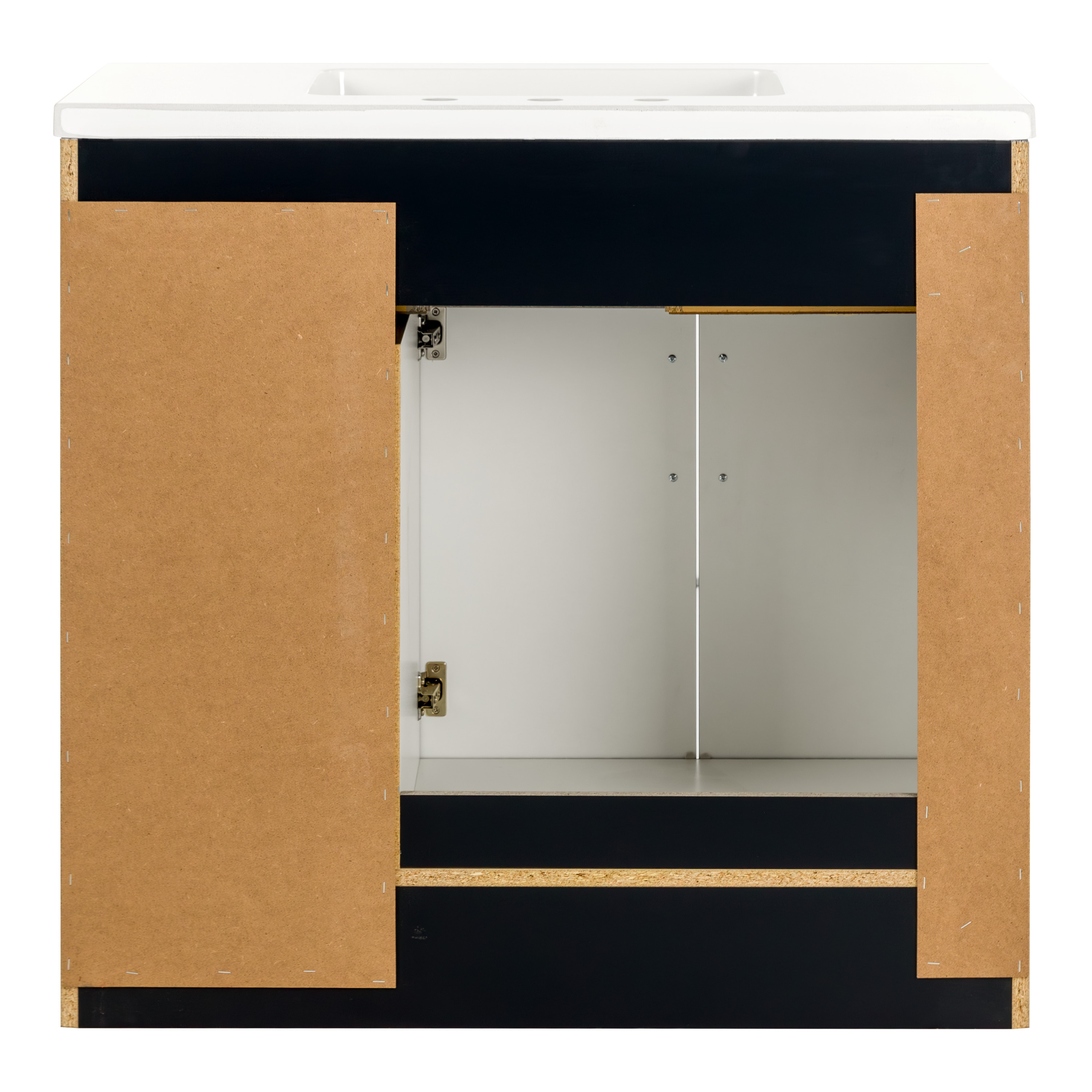 Style Selections CU36P2-DB Bath-Vanity-Combo - View #10
