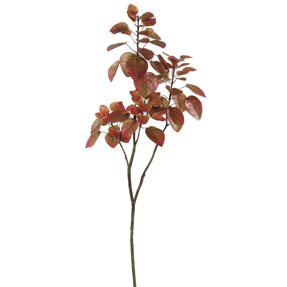 Vickerman TB170302 48-in Red Indoor Desktop Mixed greenery Artificial plant