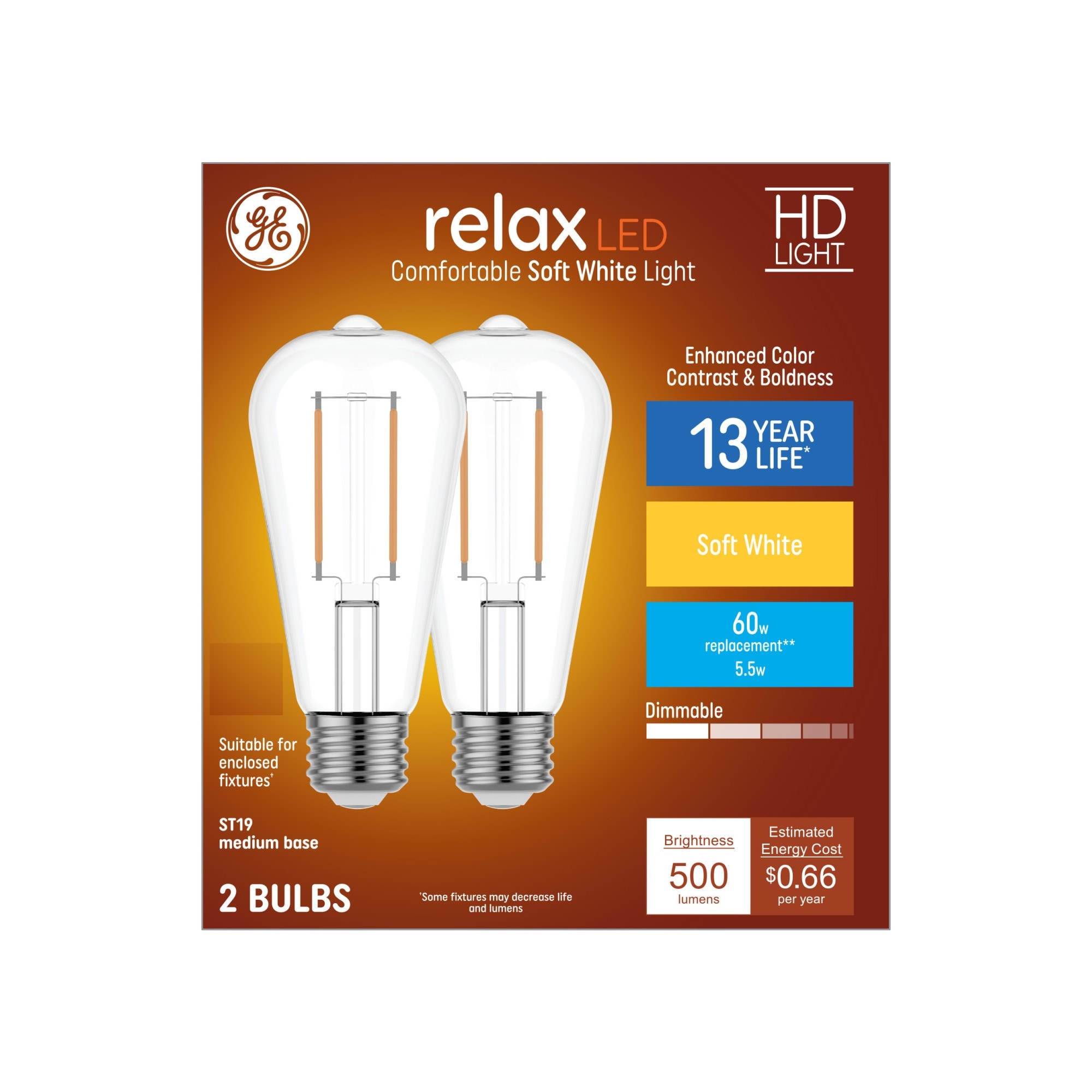 GE 93124165 Dec-Led-Light-Bulbs - View #4