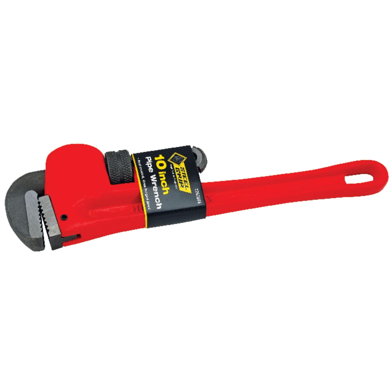 Steel Grip Pipe Wrench 10 in. L 1 pc #2252849
