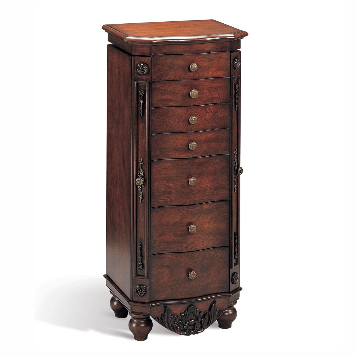 Coaster jewelry deals armoire