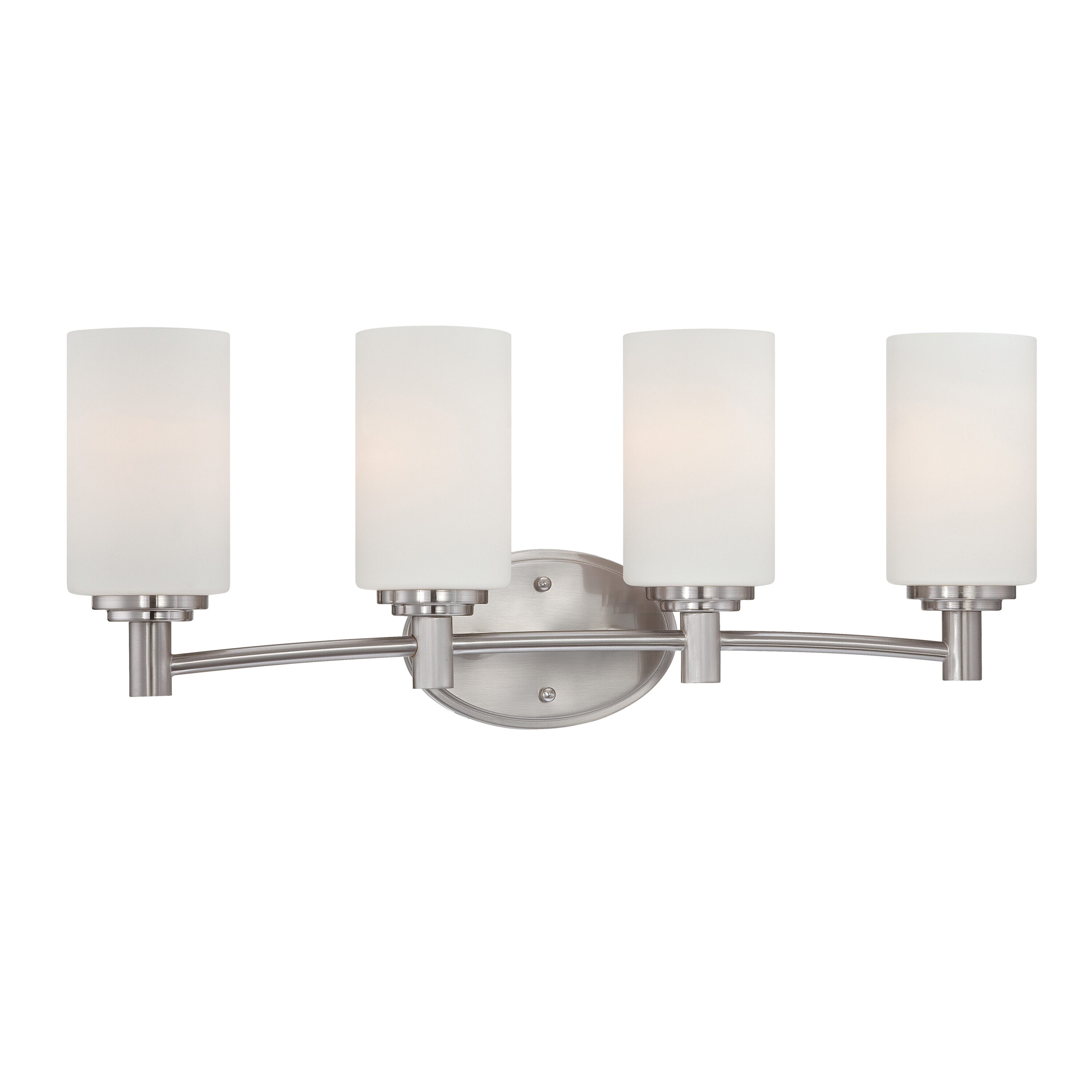 Westmore by ELK Lighting LW-2023260600831 Cloud 24-in 4 -Light Nickel Transitional Vanity light