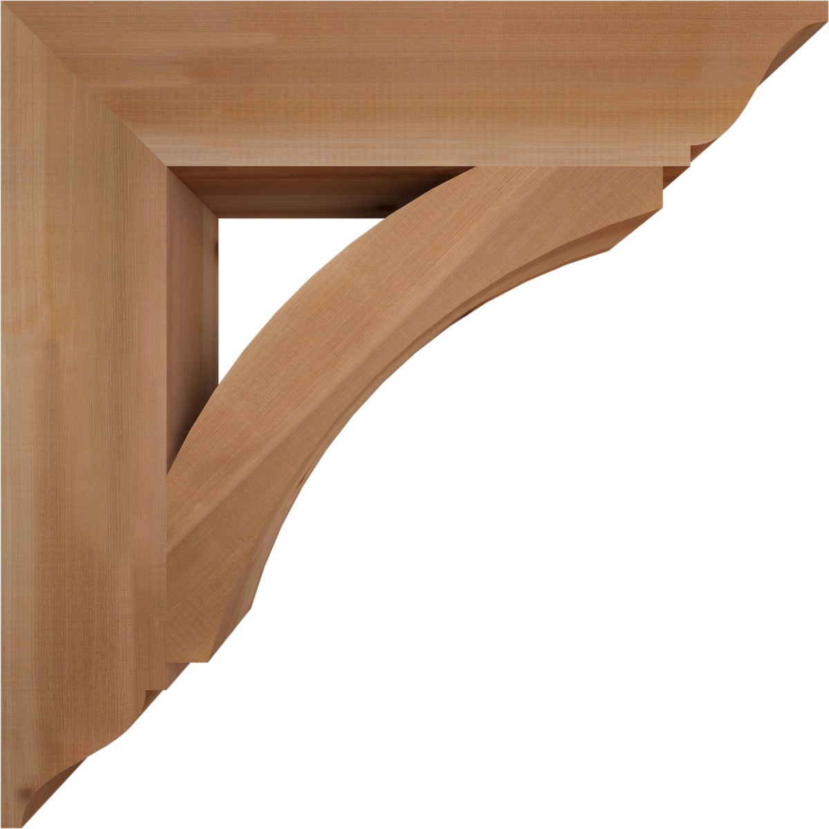 Ekena Millwork BKT06X30X30THR01SWR Exterior-Brackets-Braces - View #3