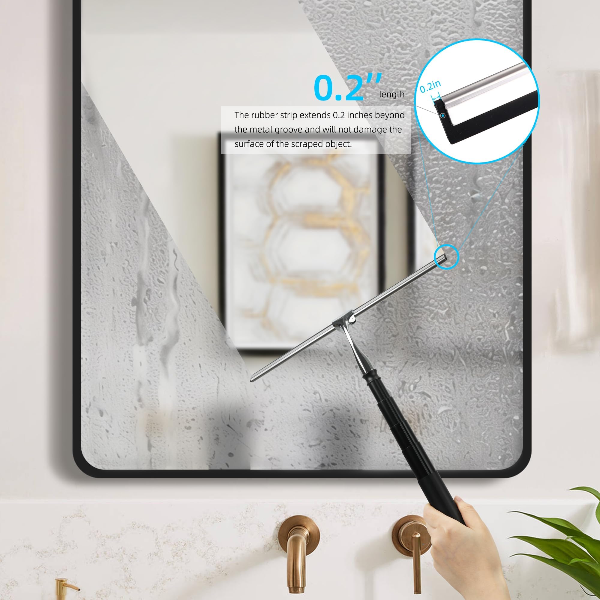 Afoxsos LAF0204S49 squeegees - View #4