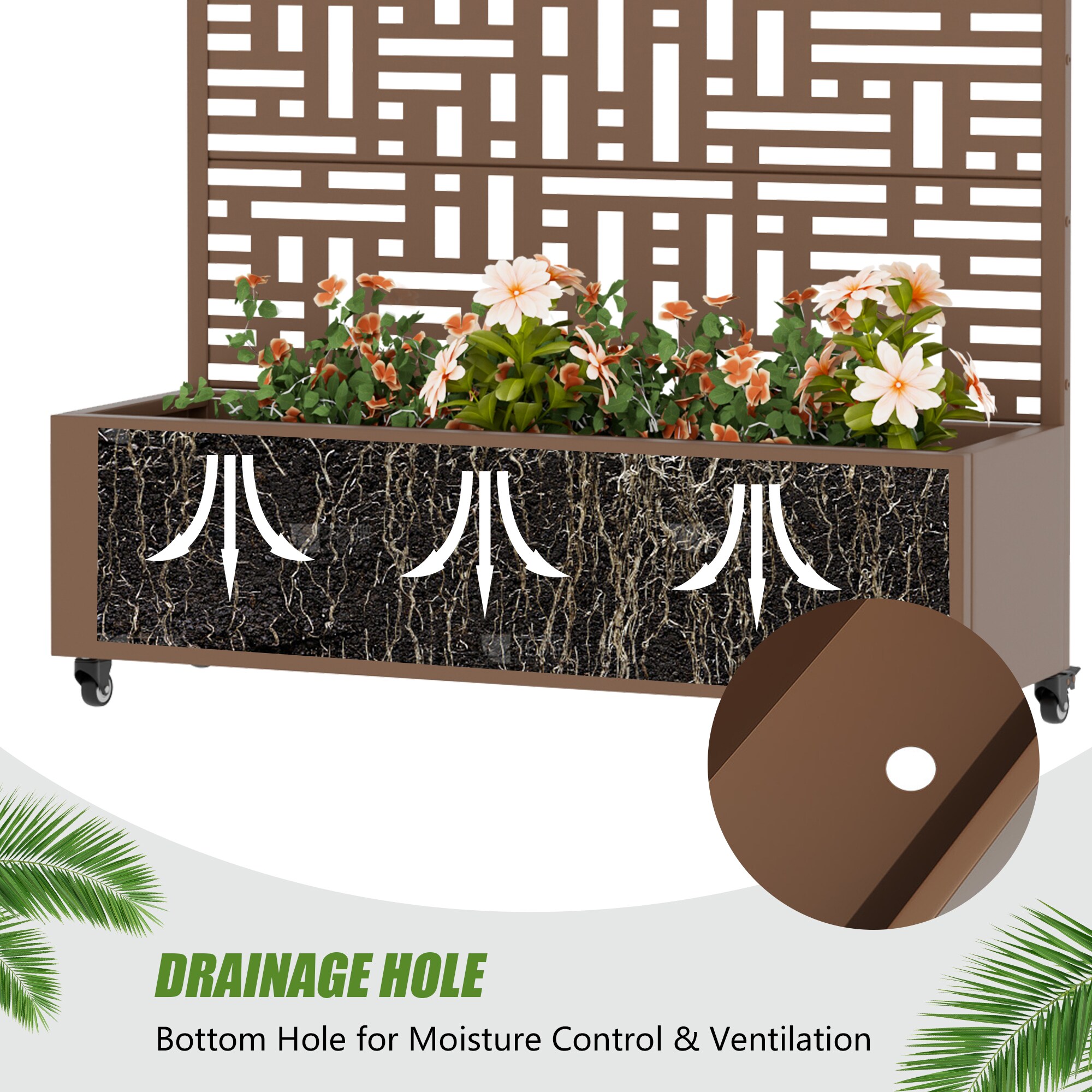 Dovelina LS0101-61205 Raised-Planter-Boxes - View #6