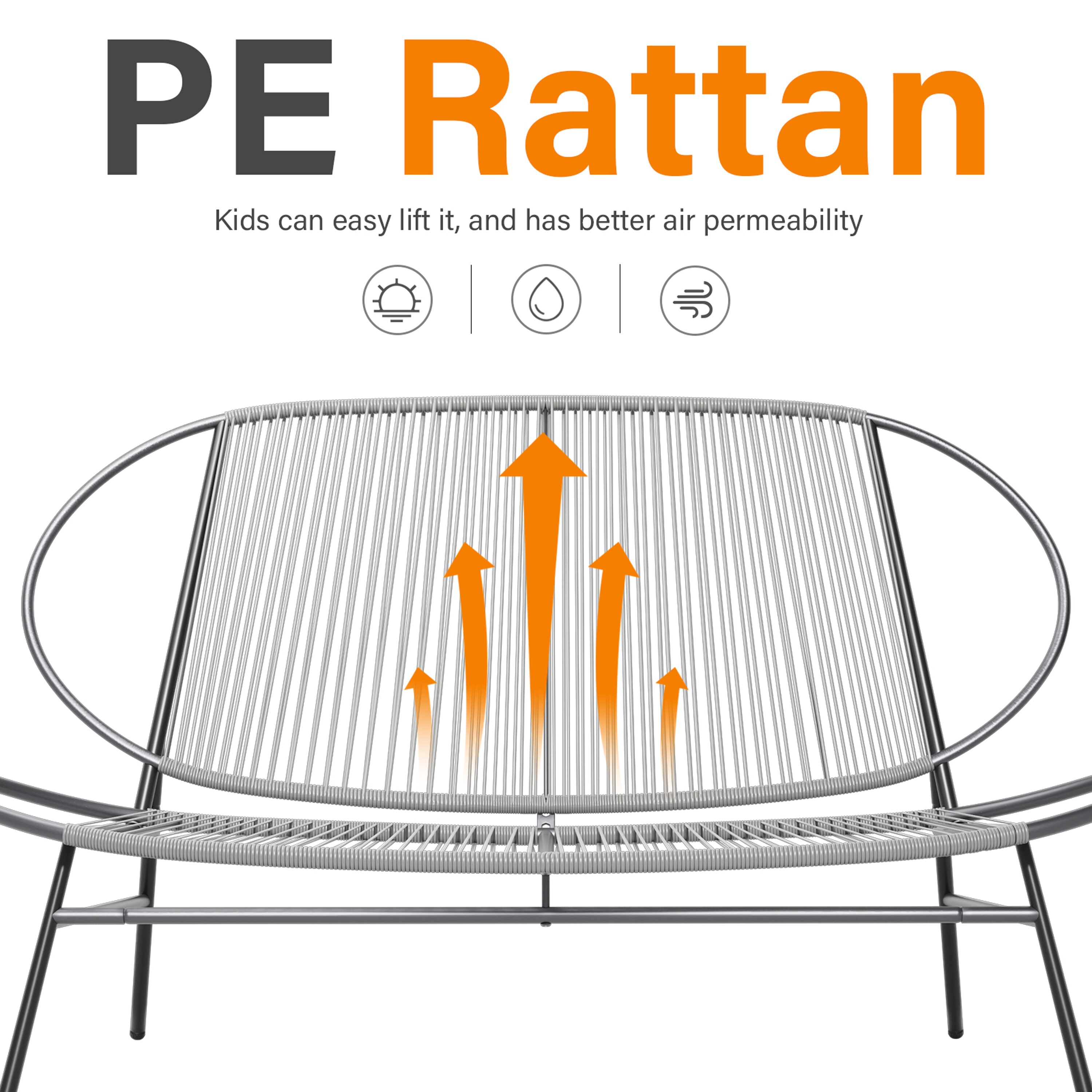JEAREY XSDBT-04NH Patio-Conversation-Sets - View #3