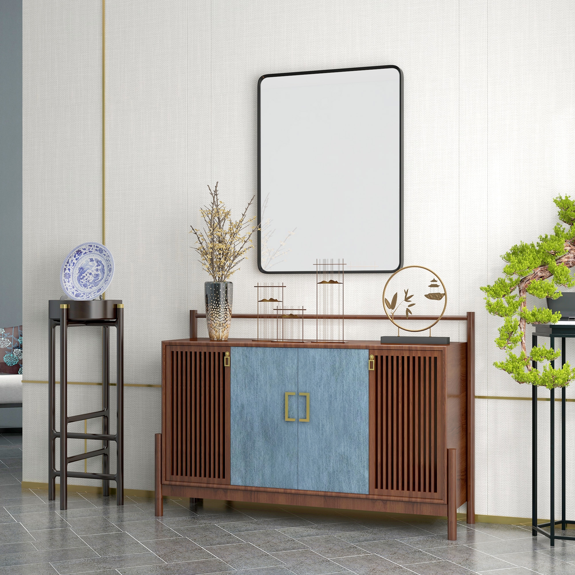 ES-DIY GF3030ROGD Decor-Mirrors - View #5