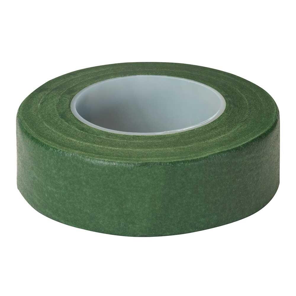 BEADNOVA Floral Tape 1/2inch Flower Tape Mix Green Floral Tape for
