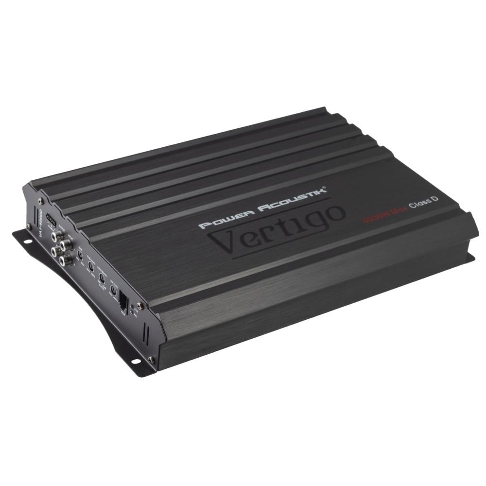 Vertigo Series 4,000-watt Max Monoblock Class D Amp | - Power Acoustik POWVA14000D