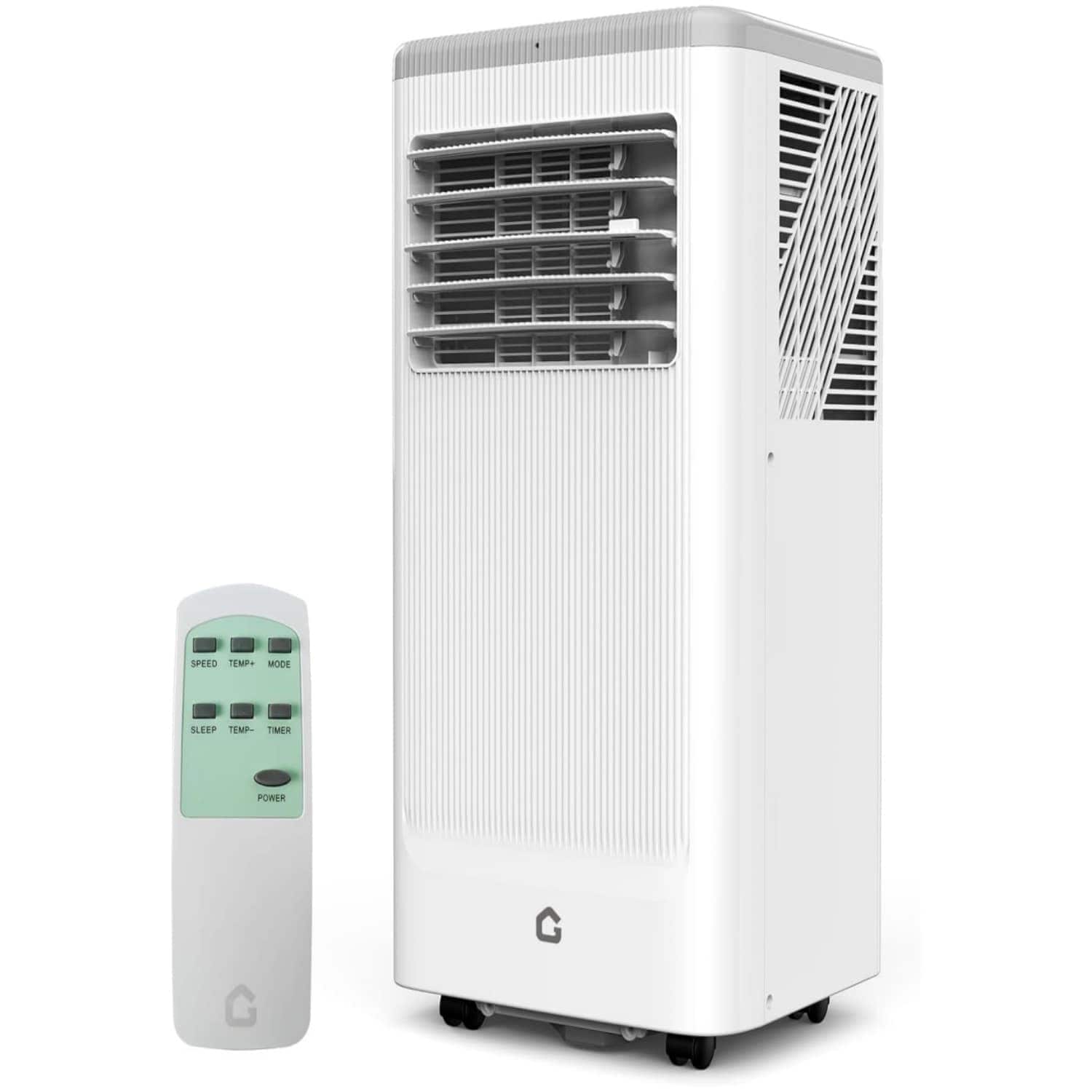 WhizMax LSHQQPHK-336SPN4F 10000 BTU DOE 115 Voltage Portable Air Conditioner with Remote Control Included Cools 450 Sq. Ft.