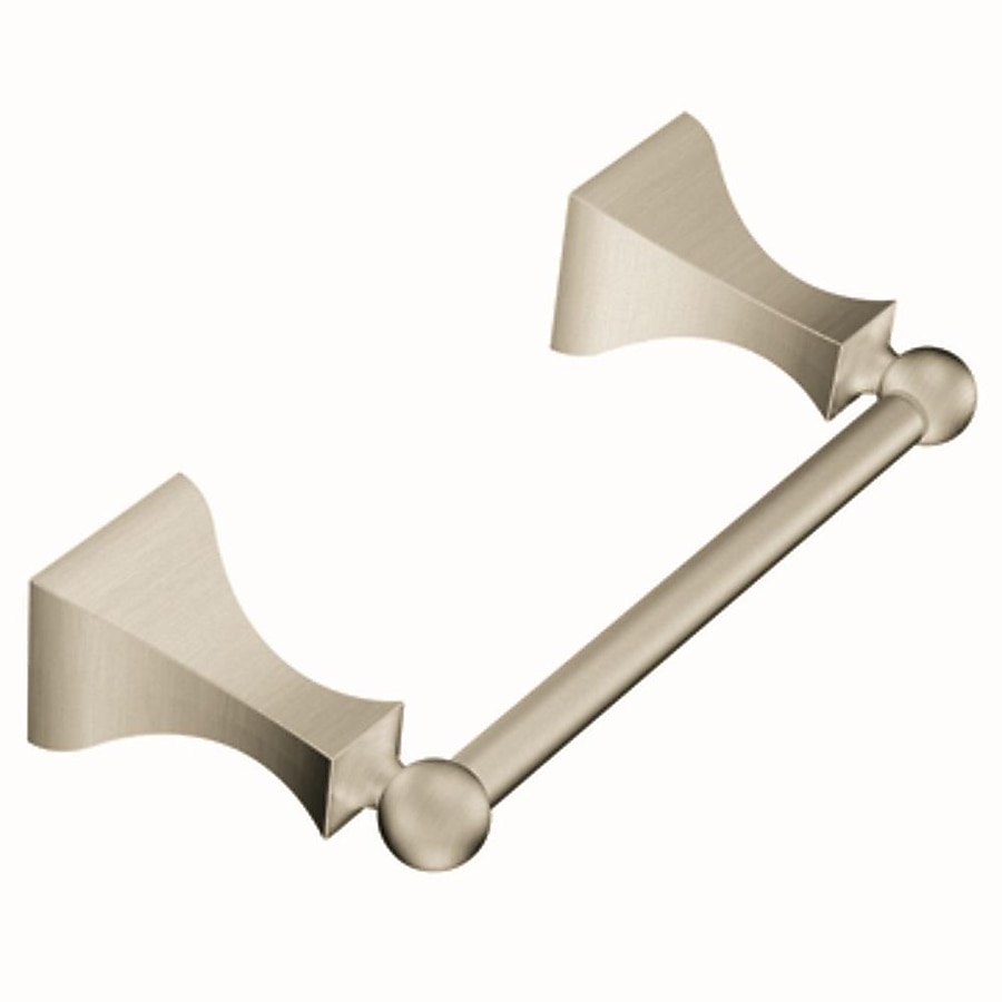Moen Retreat Spot Resist Brushed Nickel Surface Mount Toilet Paper Holder Moen Retreat Spot Resist Brushed Nickel Surface Mount Toilet Paper Holder