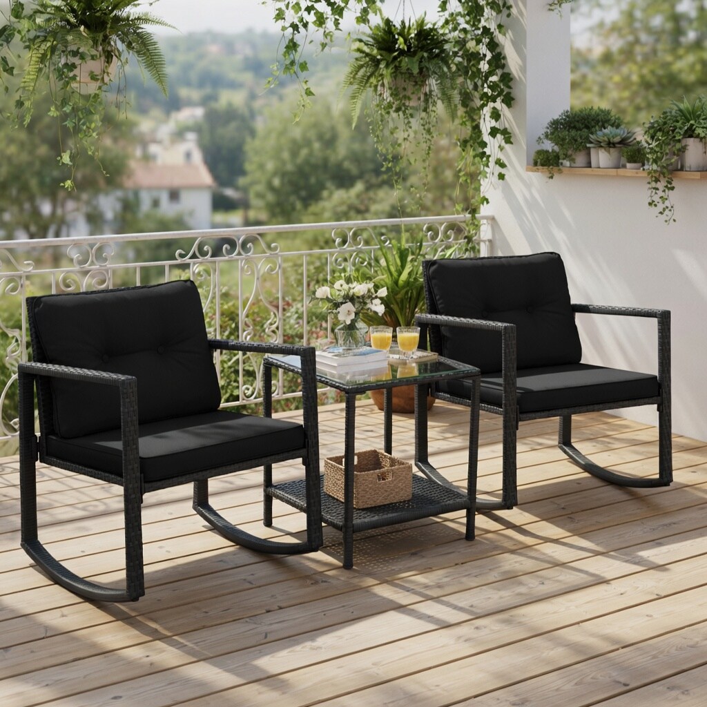 Choco Moon WYC-WQ17487-LS Patio-Conversation-Sets - View #8