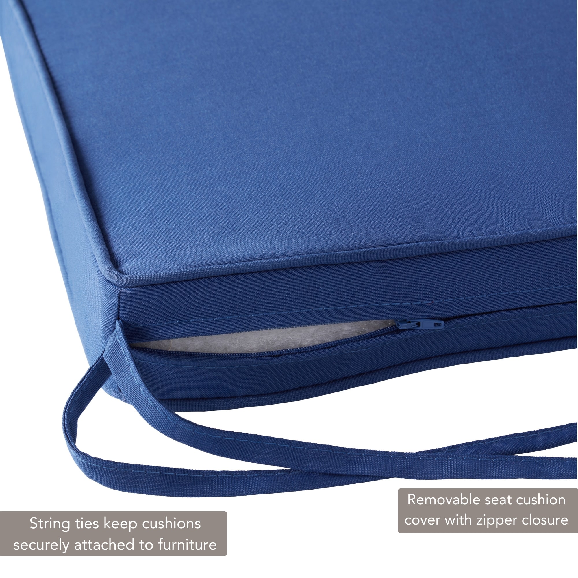 Greendale Home Fashions OP1100S2-MARINE Patio-Furniture-Cushions - View #3