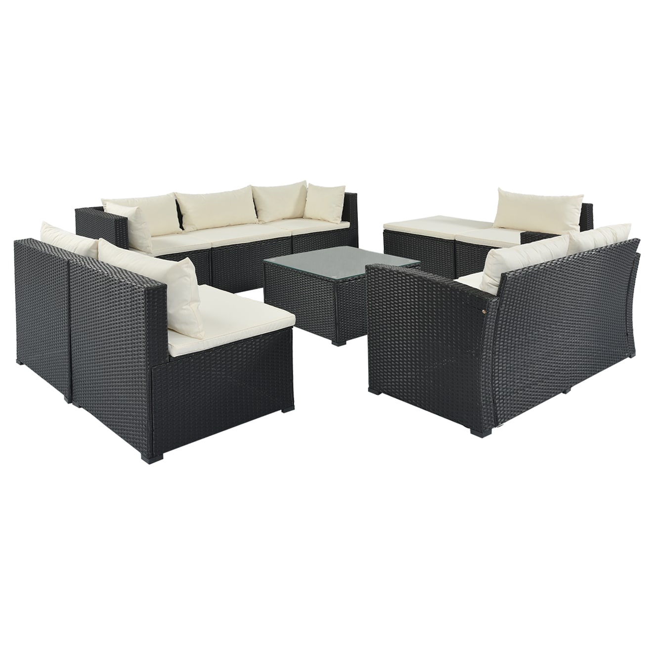 Afoxsos LSSA11OT028 Patio-Conversation-Sets - View #10