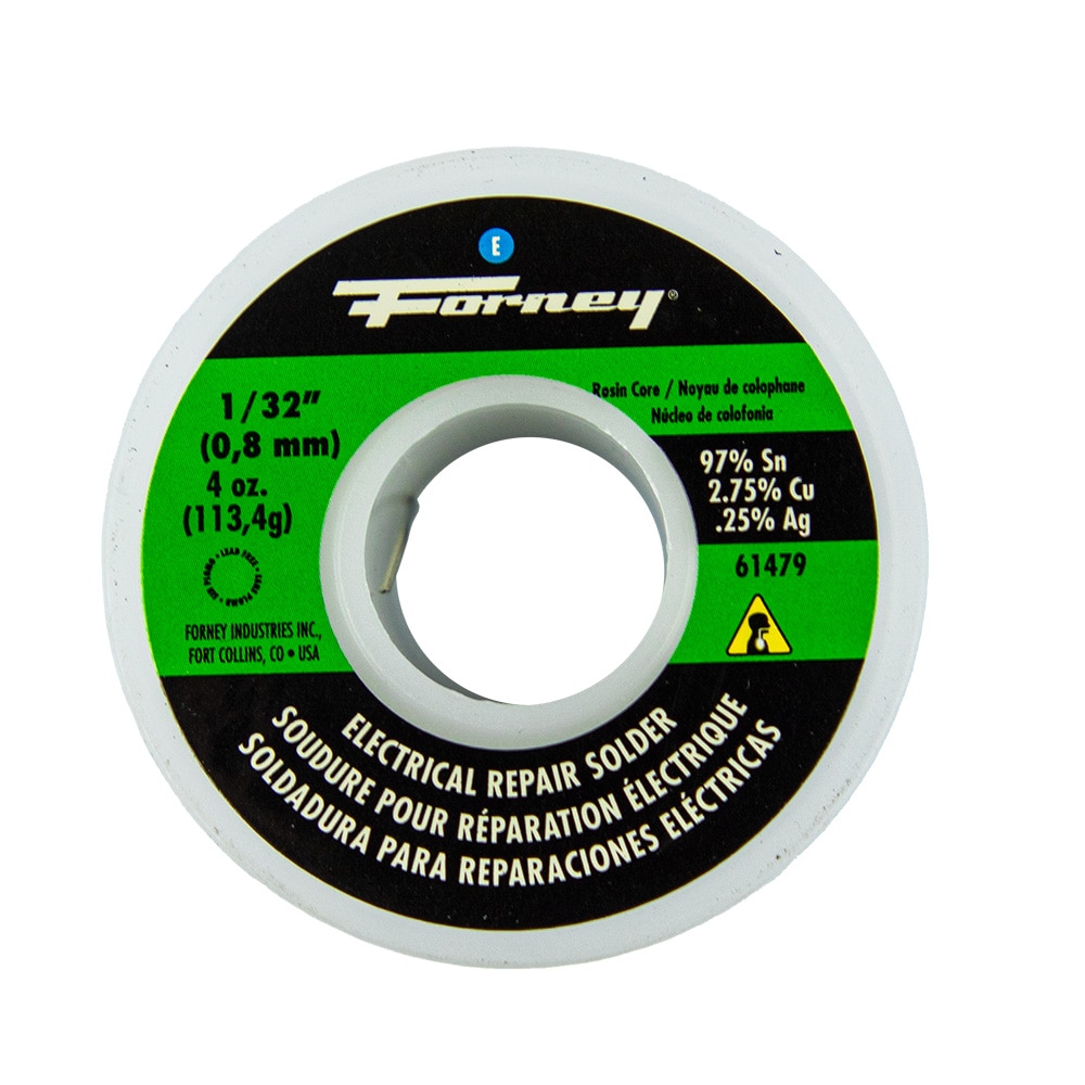 Forney 4-oz Lead-Free Electronics Solder