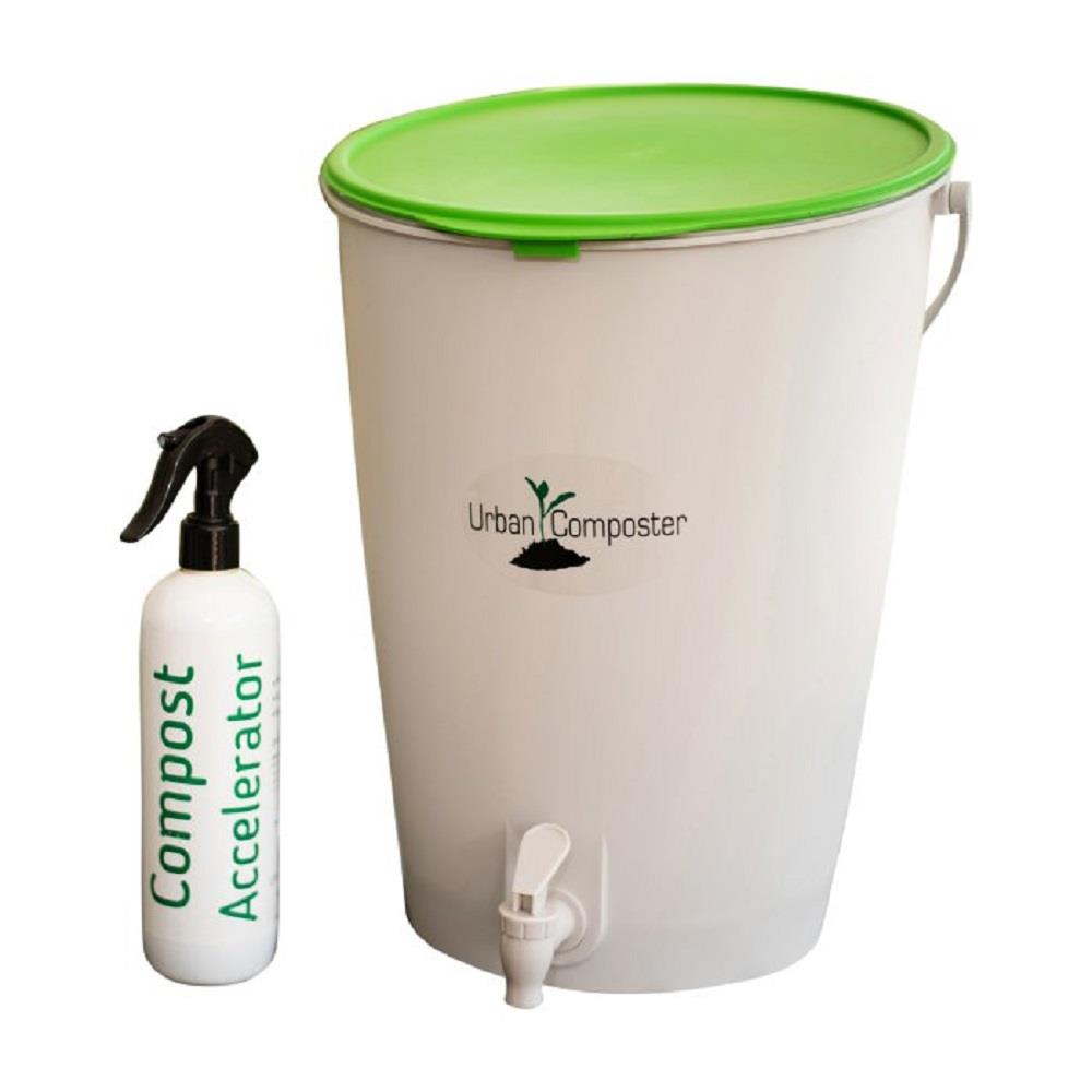 Exaco UCLARGE-G-K 4 Recycled Plastic Kitchen compost bin Composter