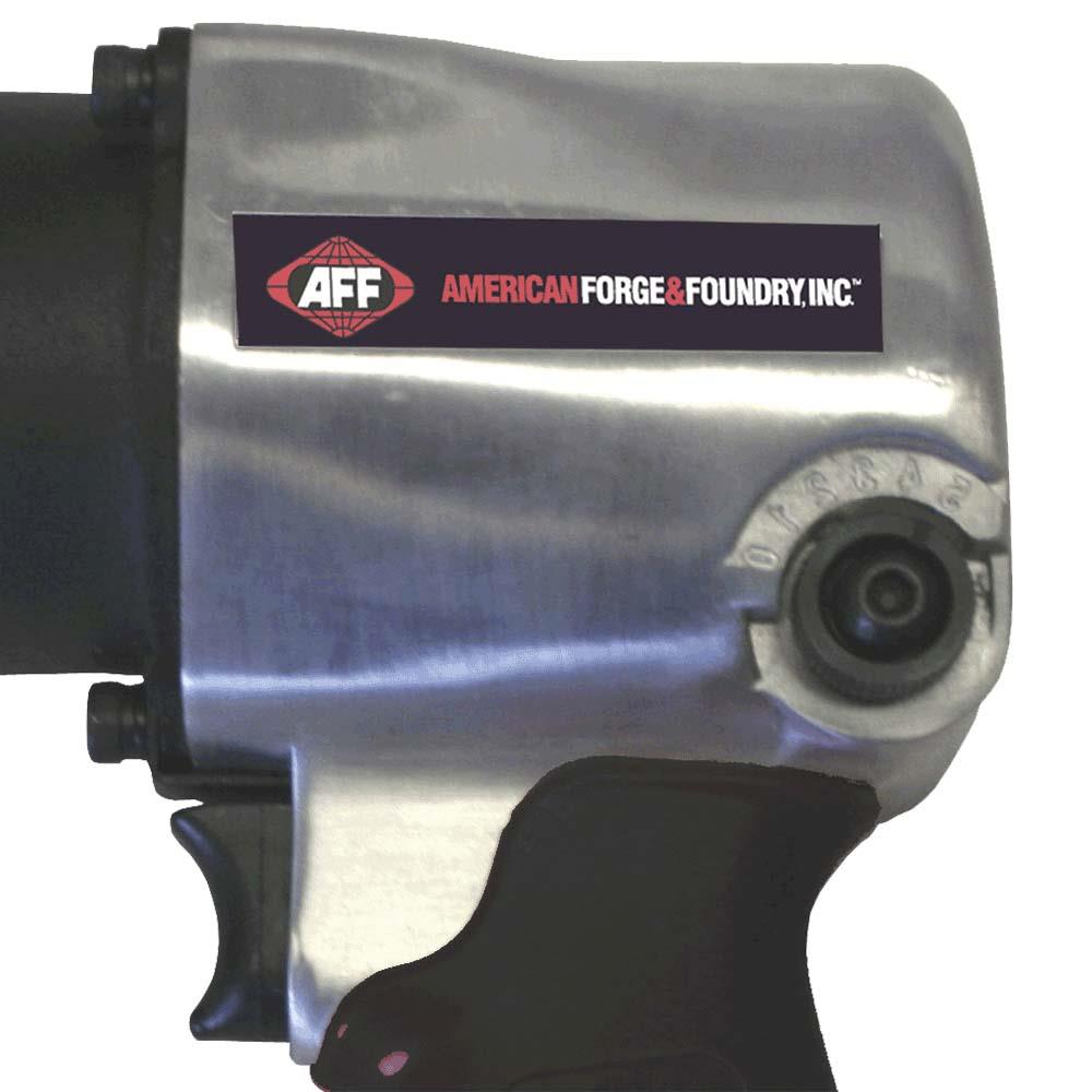 American Forge & Foundry 1/2 In. Square Drive Air Impact Wrench