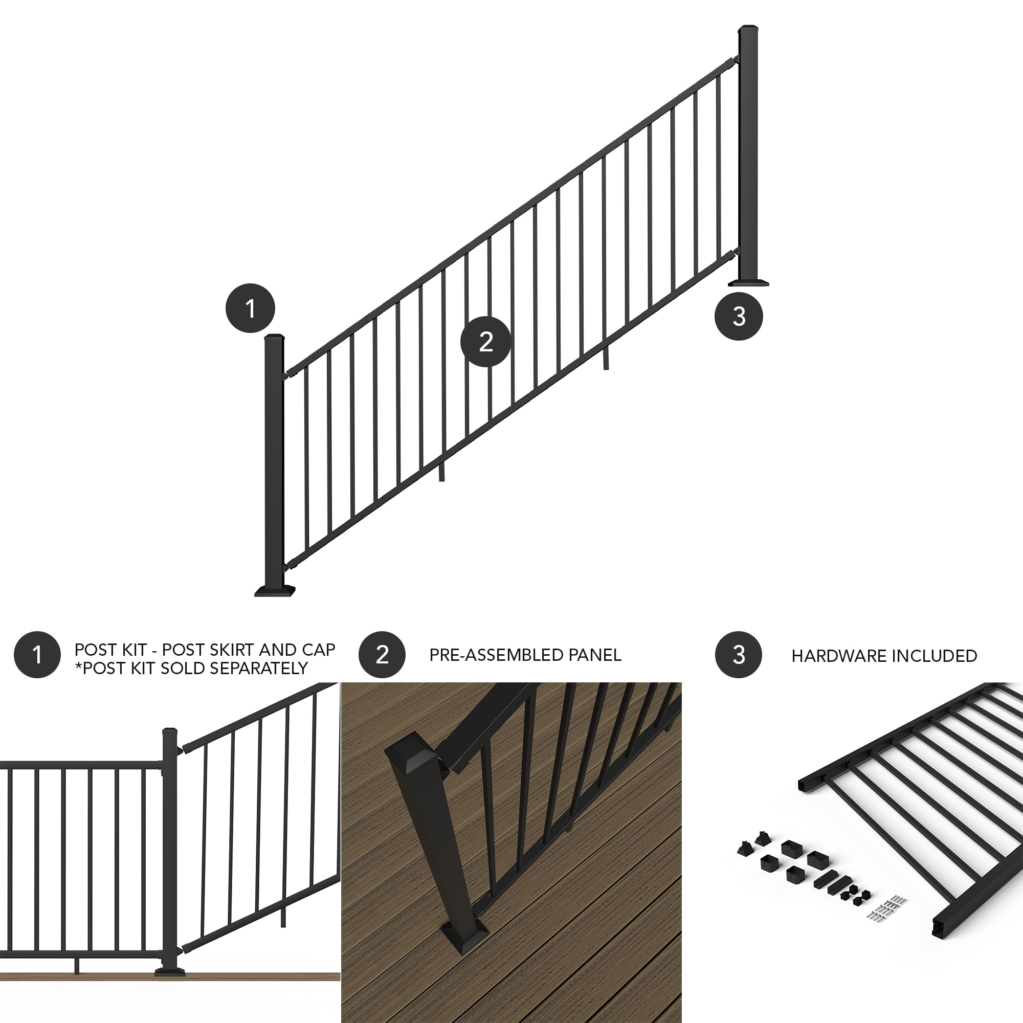 Deckorators 406815 railings - View #7