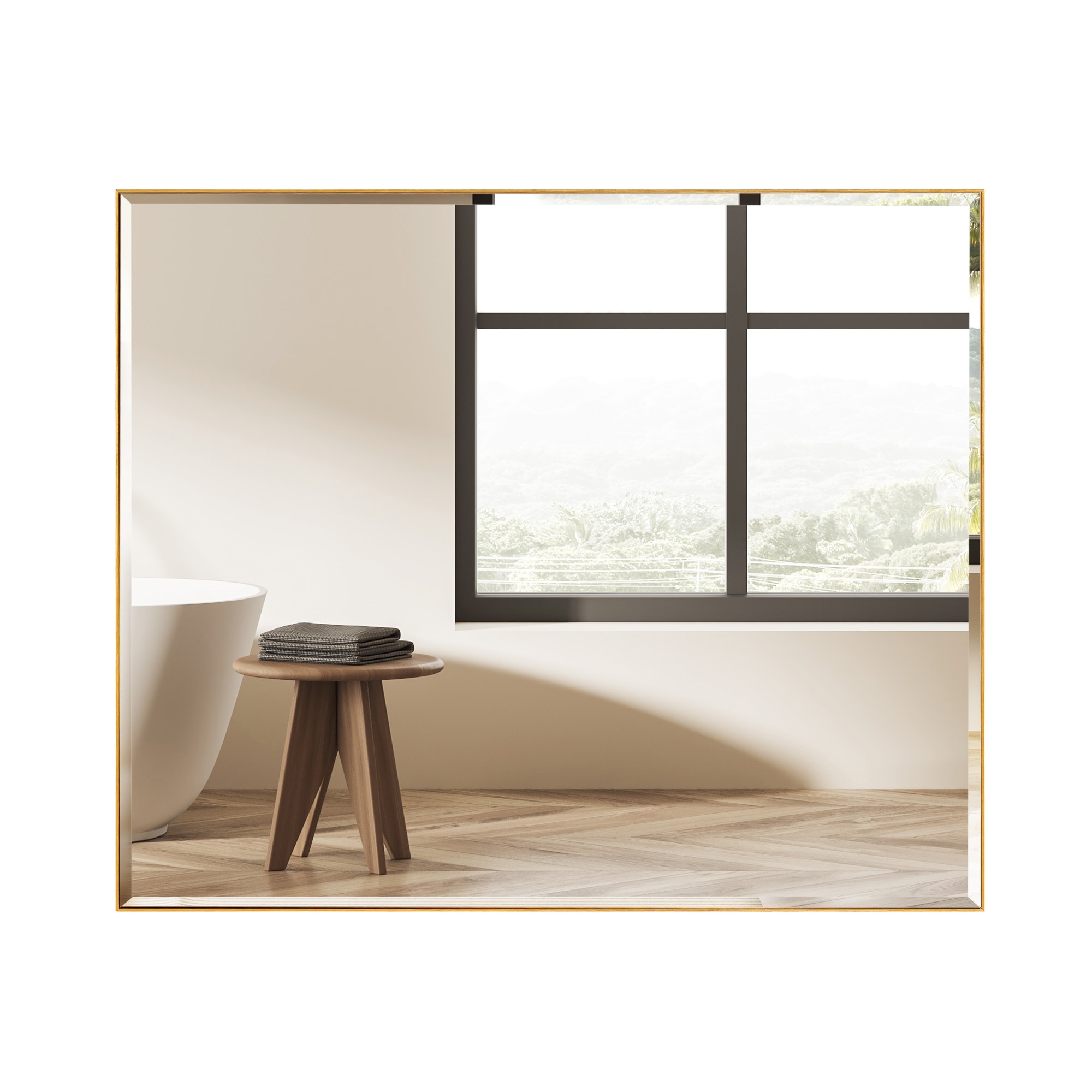GETLEDEL MR-4614BS Framed-Bath-Mirrors - View #10