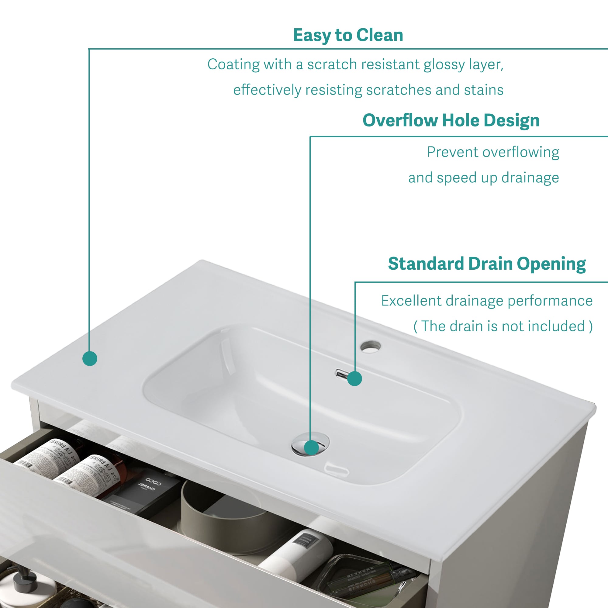LUXEYARD DS-J-186542292-8 Bath-Sink - View #4