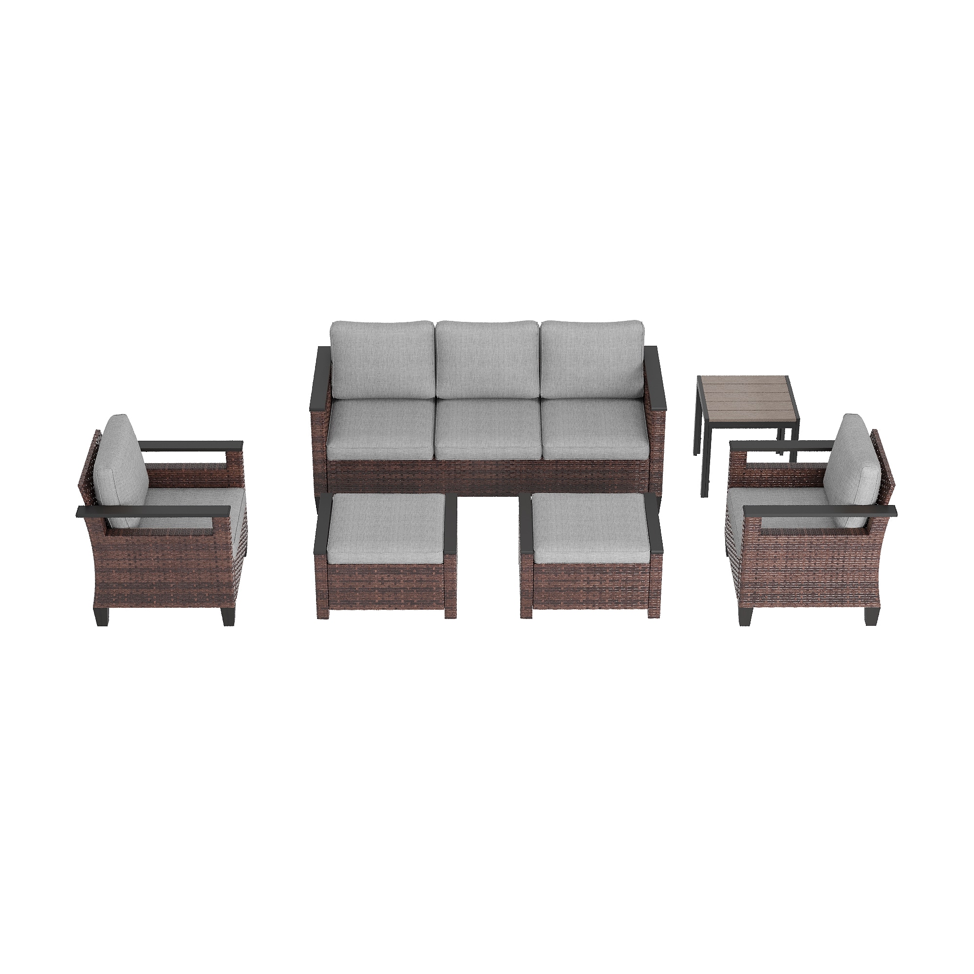 ACEGOSES LW-126BLY-T7 Patio-Conversation-Sets - View #2