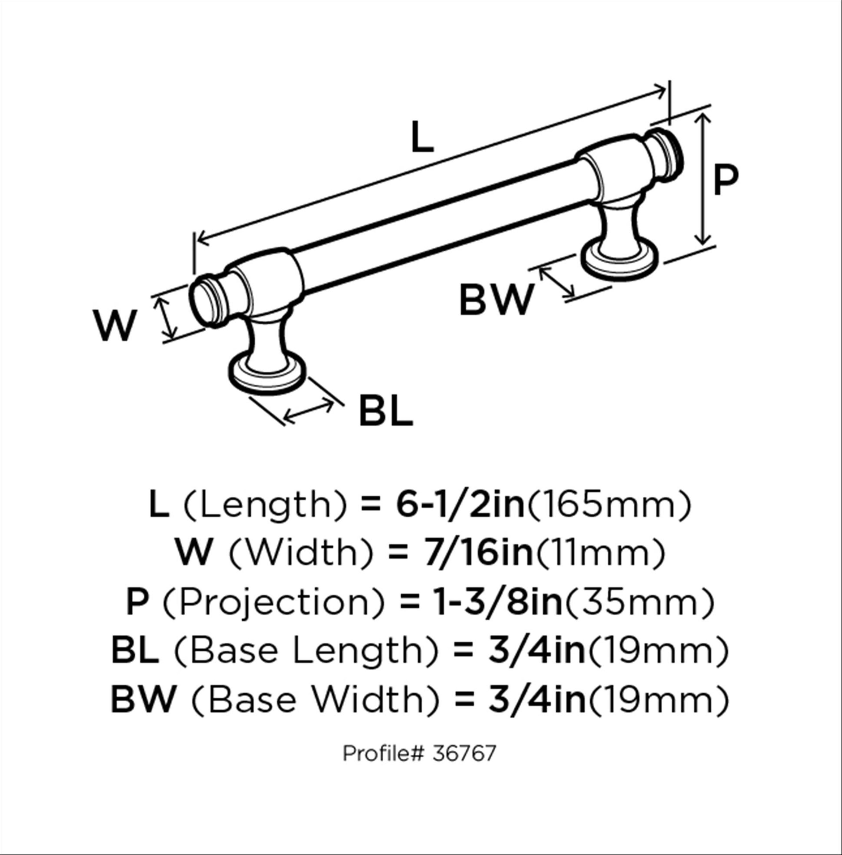 Winsome Bar Pull