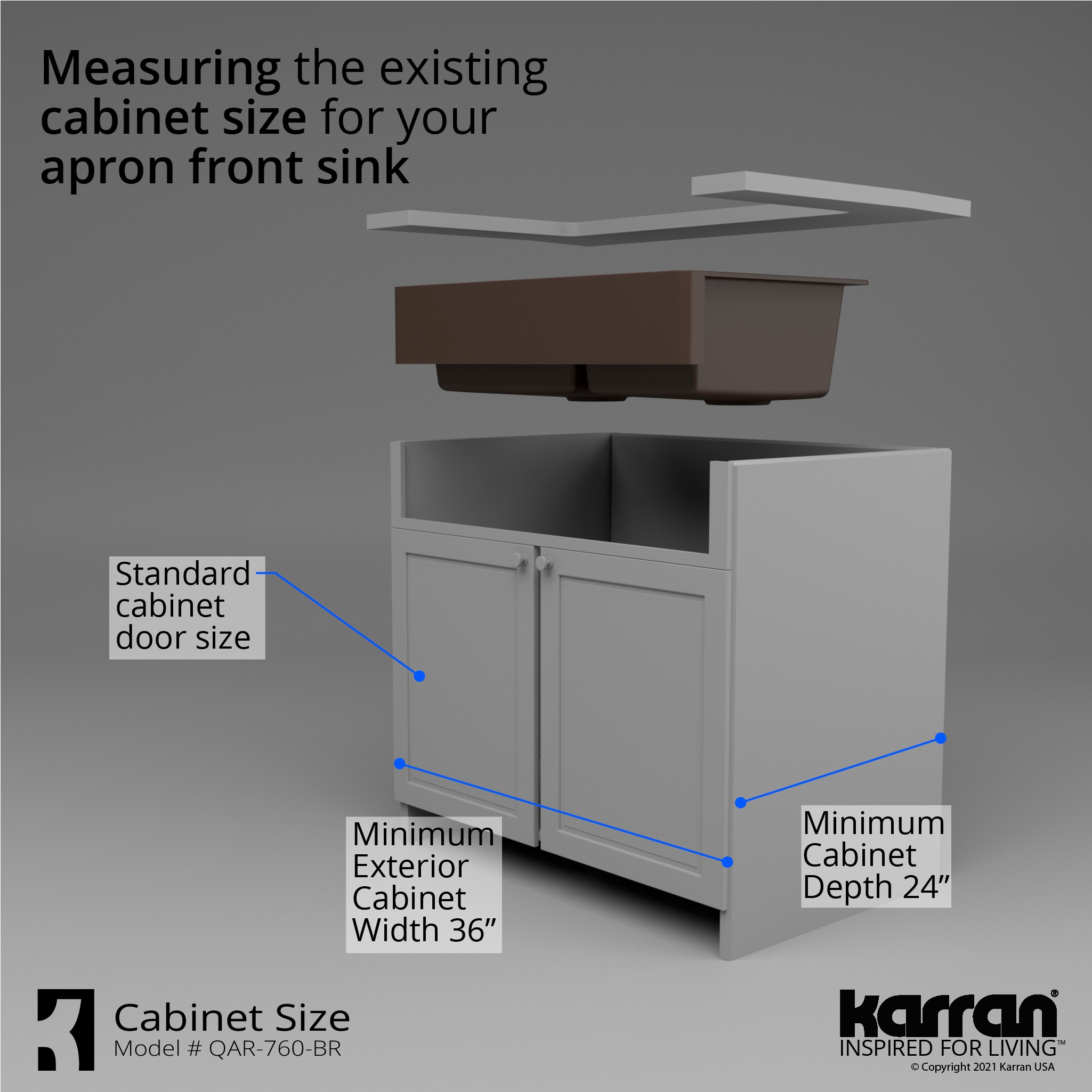 Karran QAR-760-BR-PK1 Kitchen-Sinks - View #10