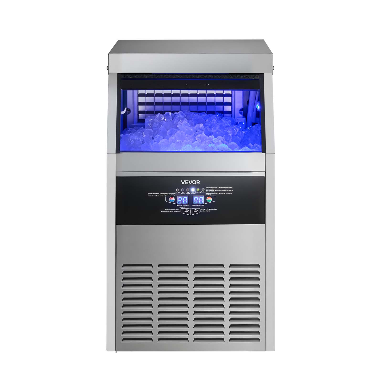 VEVOR 40KGSYZBJ00000001V1 Commercial-Ice-Makers - View #7