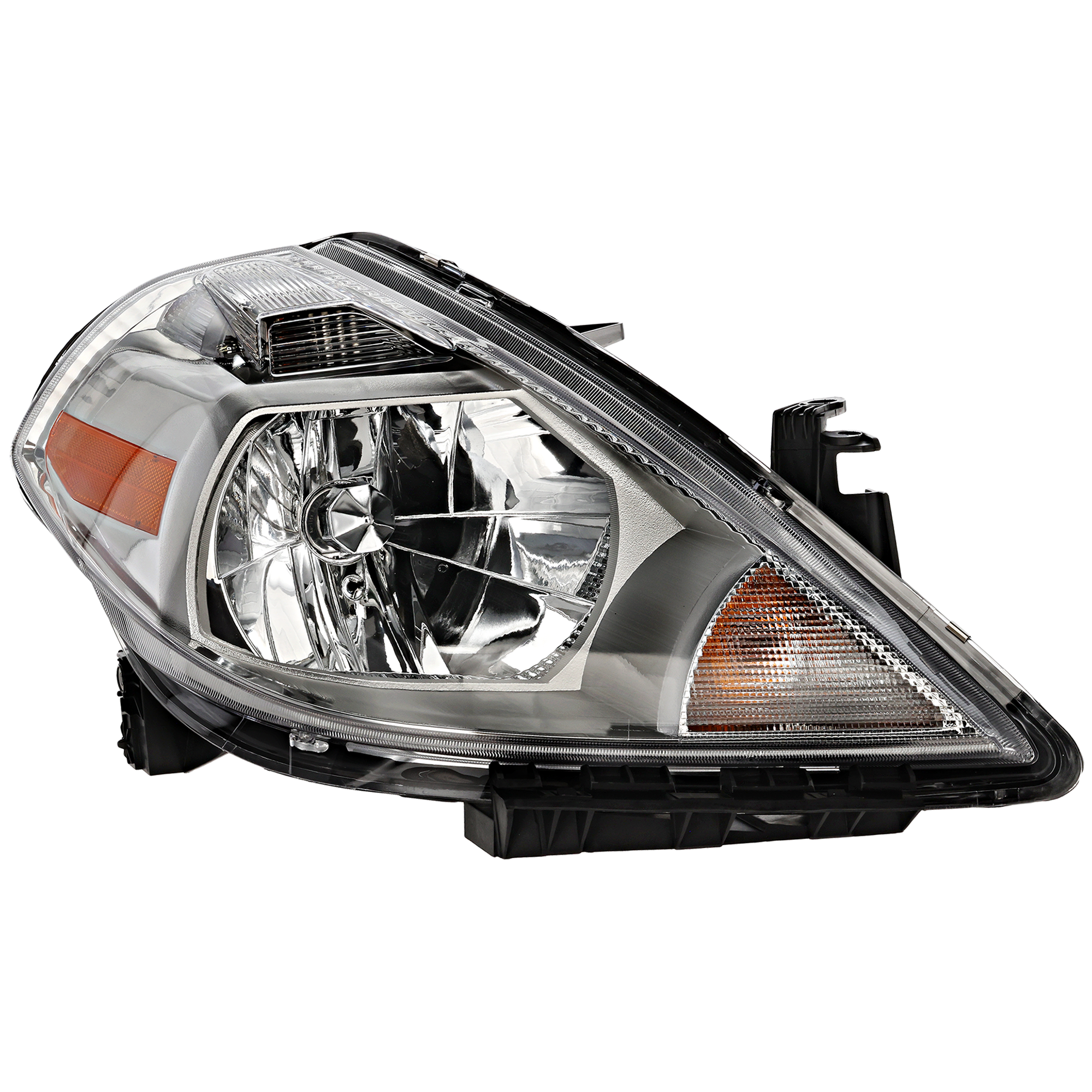 Garage-Pro JCWARBN100109QGP Headlight Compatible with 2007-2012 Nissan Versa Passenger Side Capa