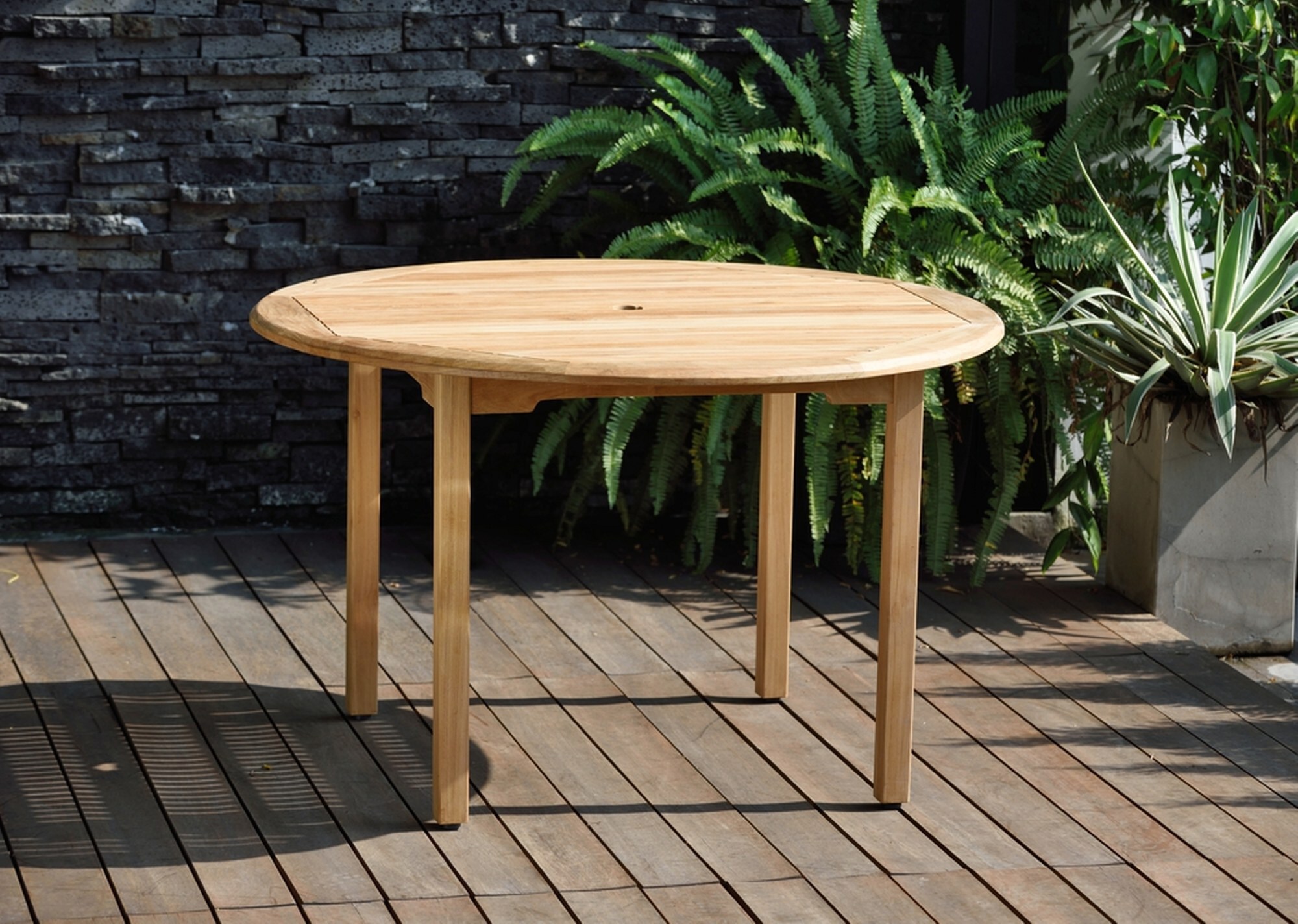 International Home IH-ENMALRND-1 Patio-Tables - View #2