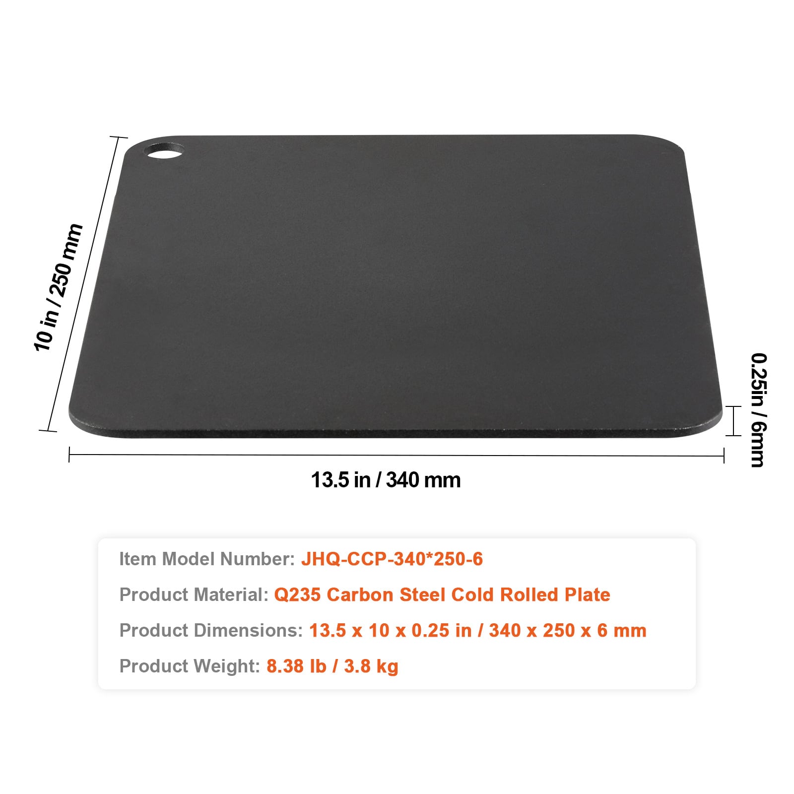 VEVOR SCFXPSPSGB1300695V0 Grill-Toppers - View #7