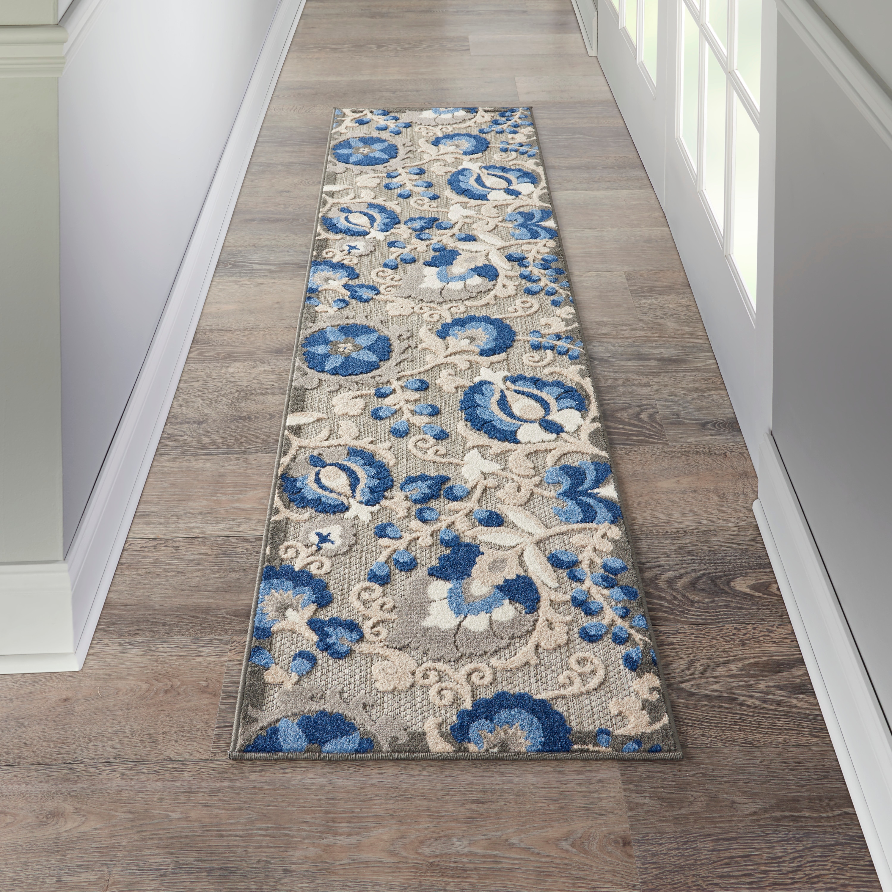 Nourison RugLoc 2 ft. x 11 ft. Non-Slip Dual Surface Runner Rug