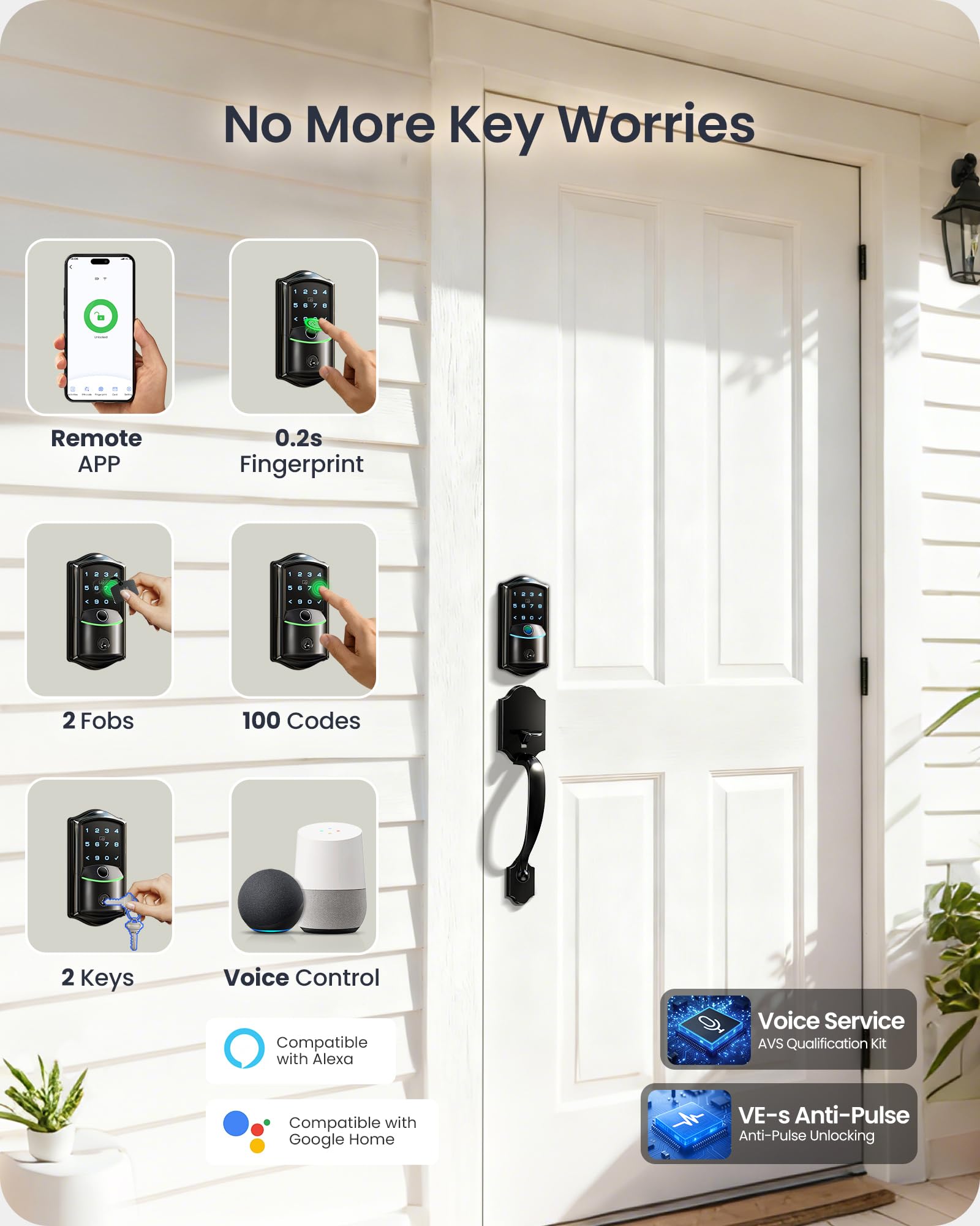 Oyezvary LOZ0803O138 Electronic-Door-Locks - View #3
