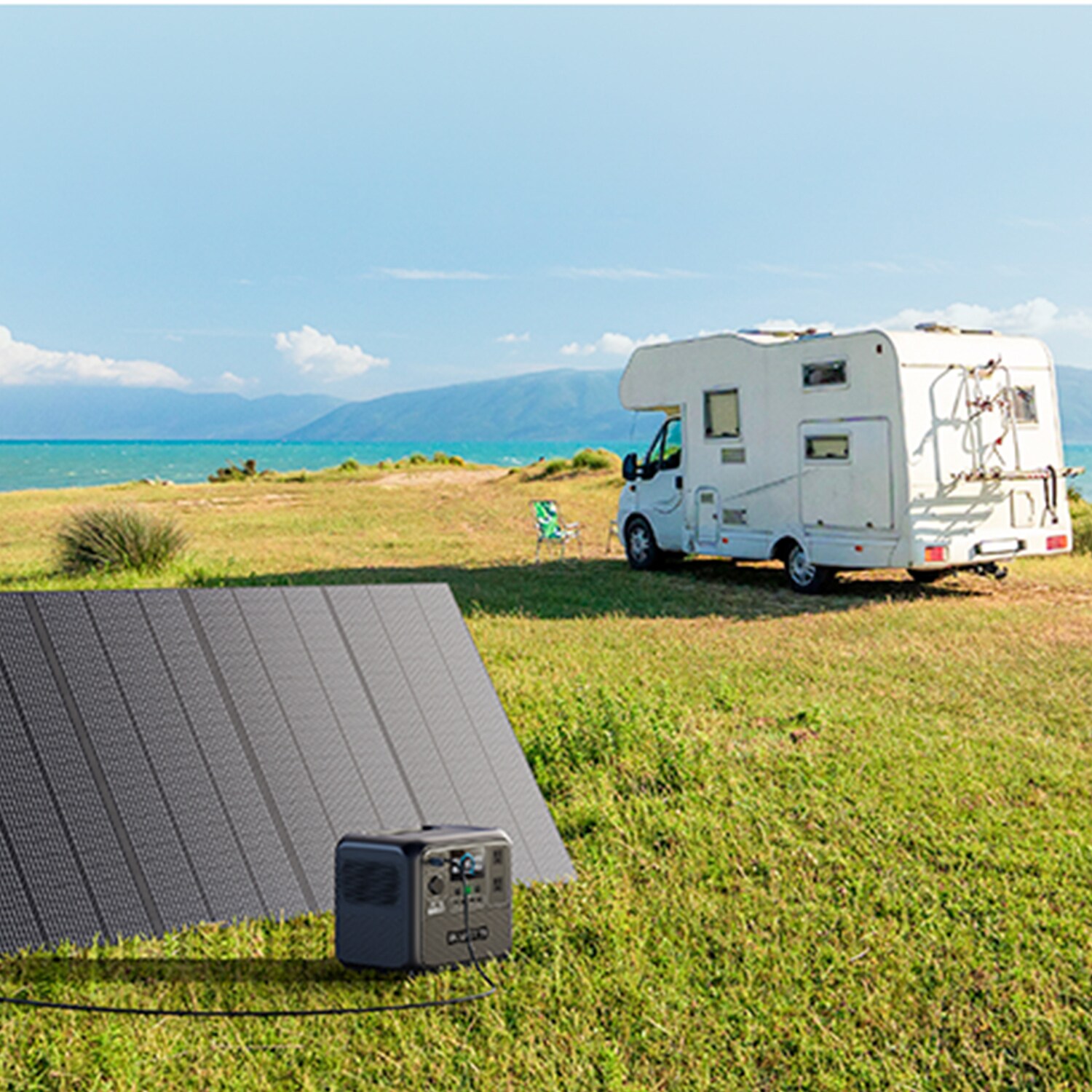 BLUETTI AC70-LWSUS Solar-Generators - View #9