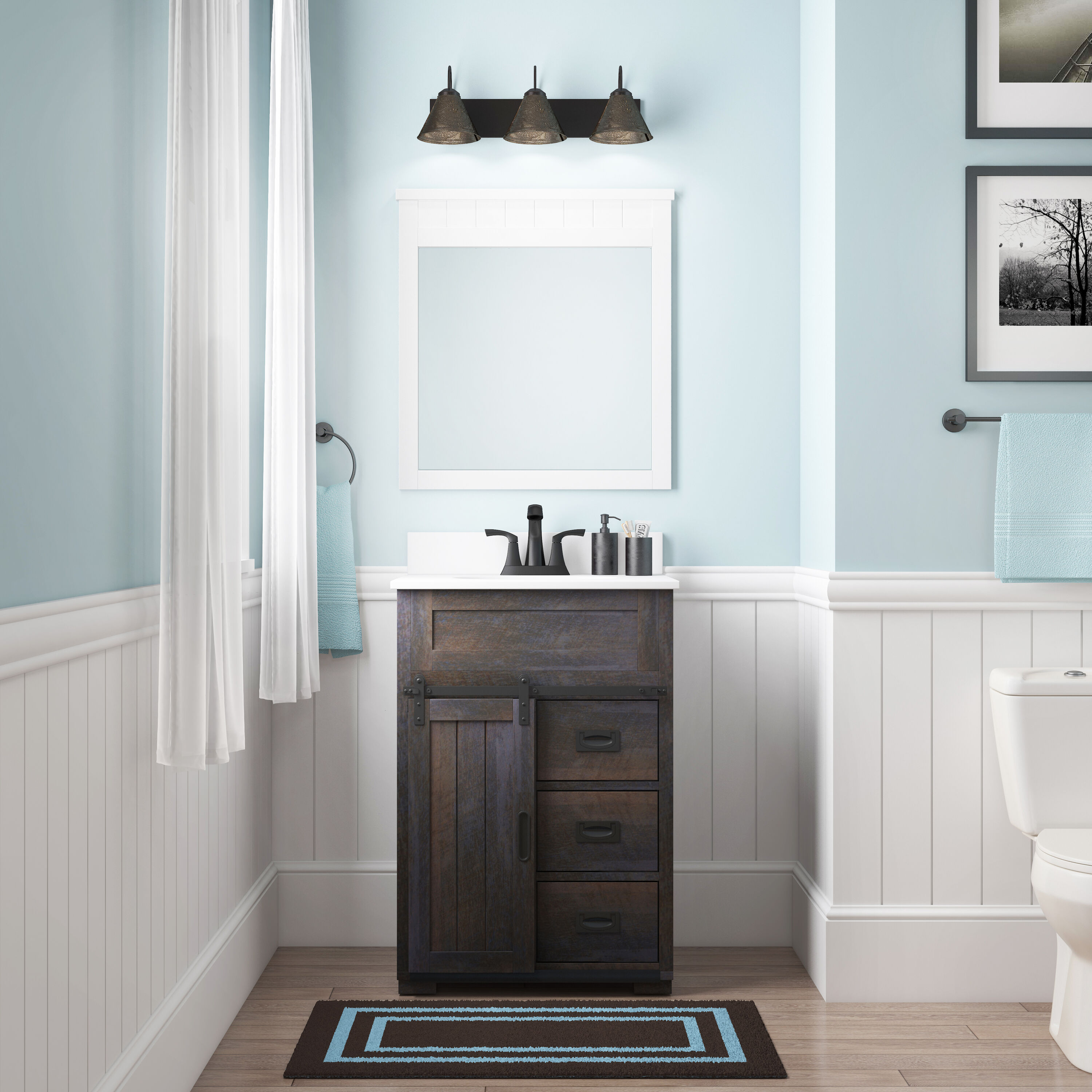 Style Selections LWS24BDVJ Bath-Vanity-Combo - View #5