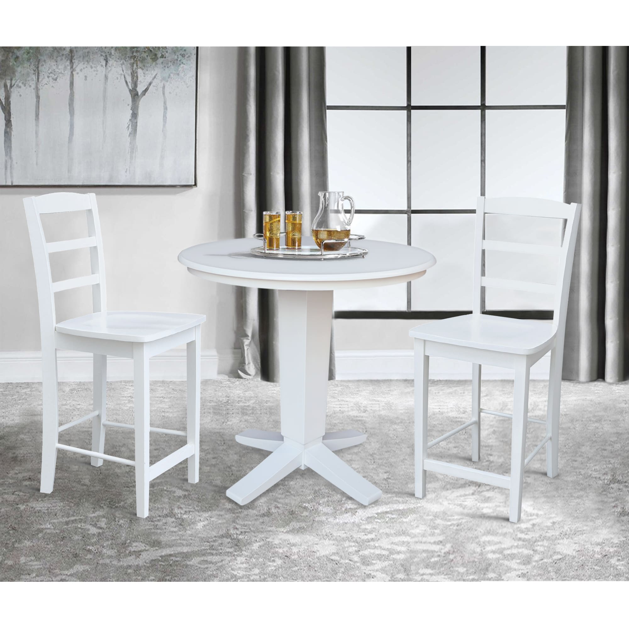 International Concepts K08-36RT-23B-S402-2 Dining-Sets - View #2