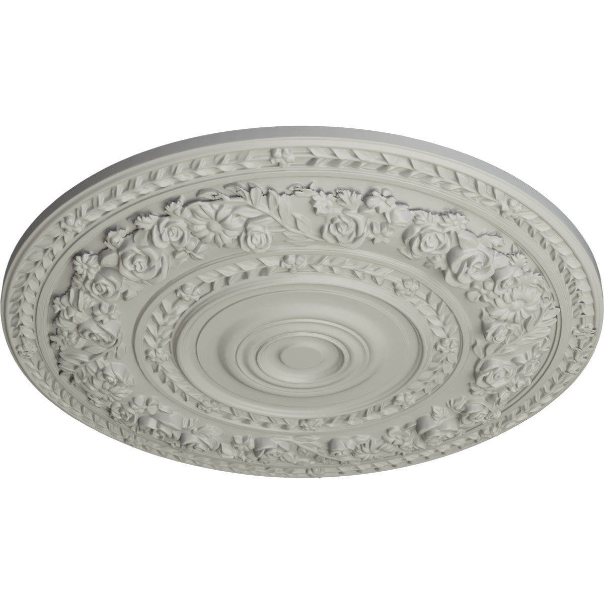 Ekena Millwork CM33ROPCF Ceiling-Medallions - View #2