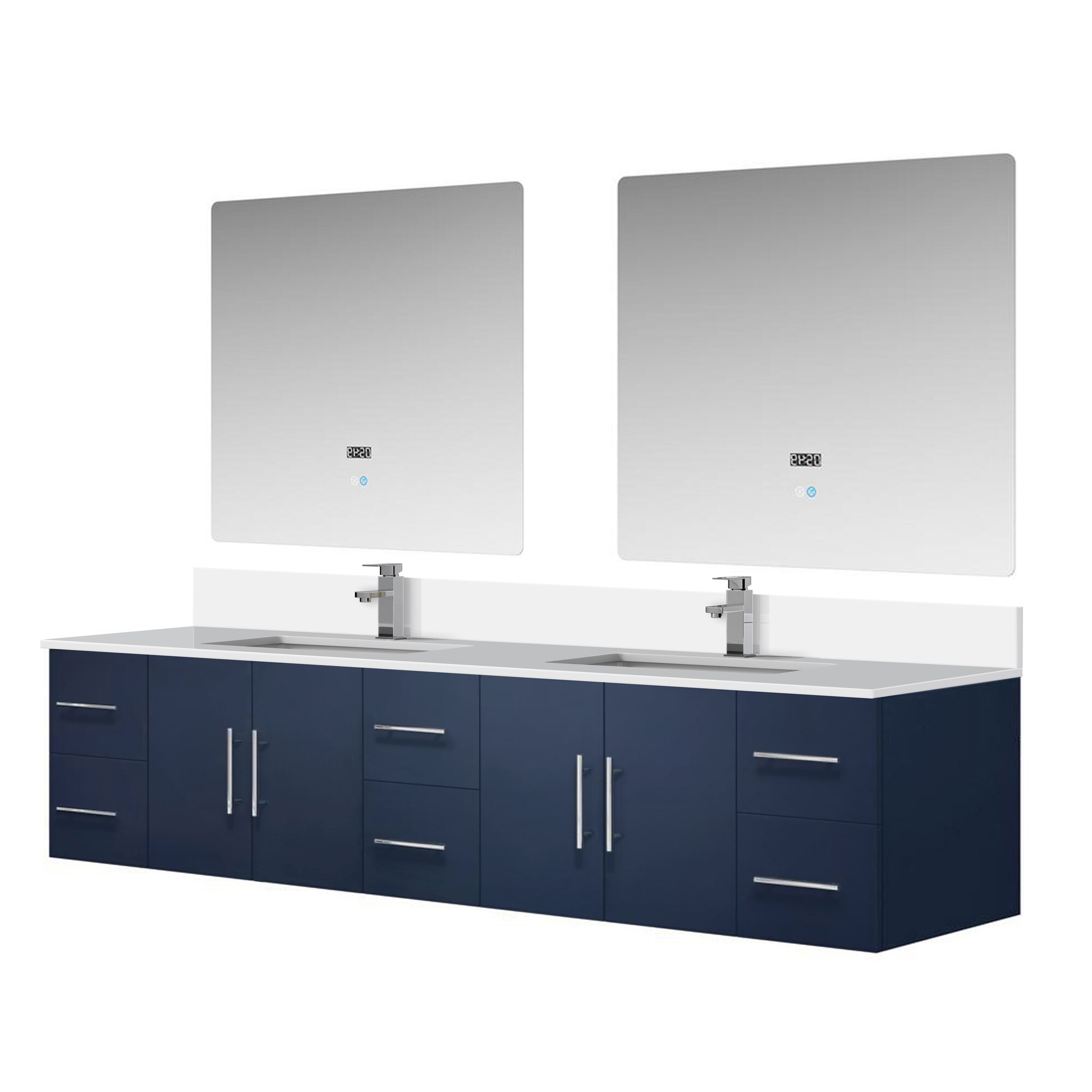 Lexora LVG84DE311 Bath-Vanity-Combo - View #2