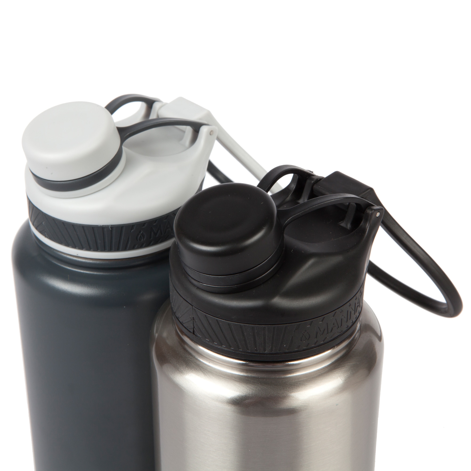 Manna 40-fl oz Stainless Steel Insulated Water Bottle (2-Pack) at