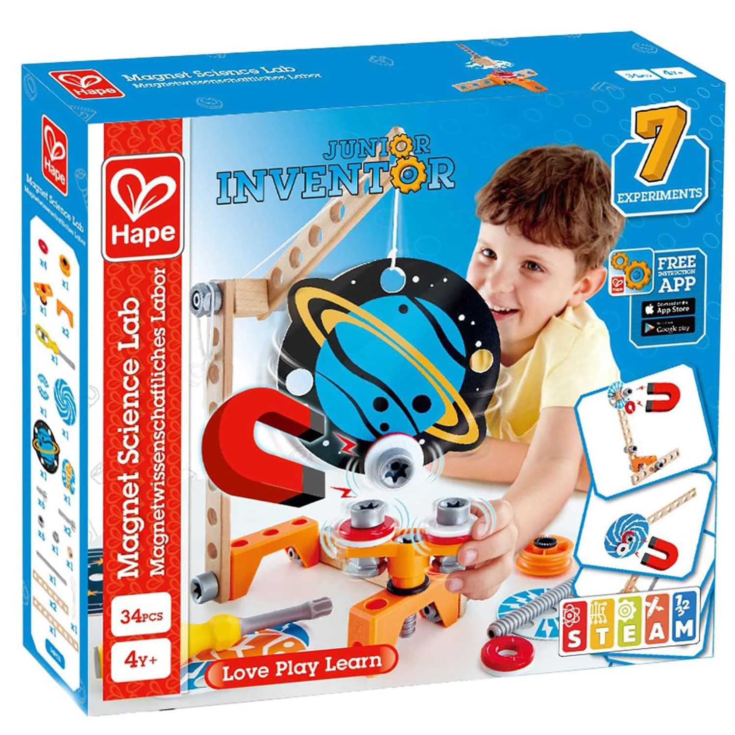 Hape G6943478029071 Building toys
