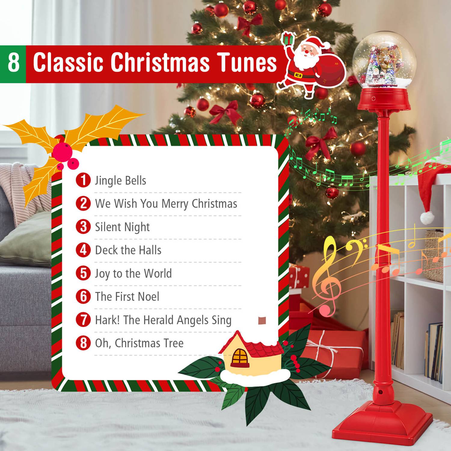 Costway CSHY001562 Pathway-Markers - View #7