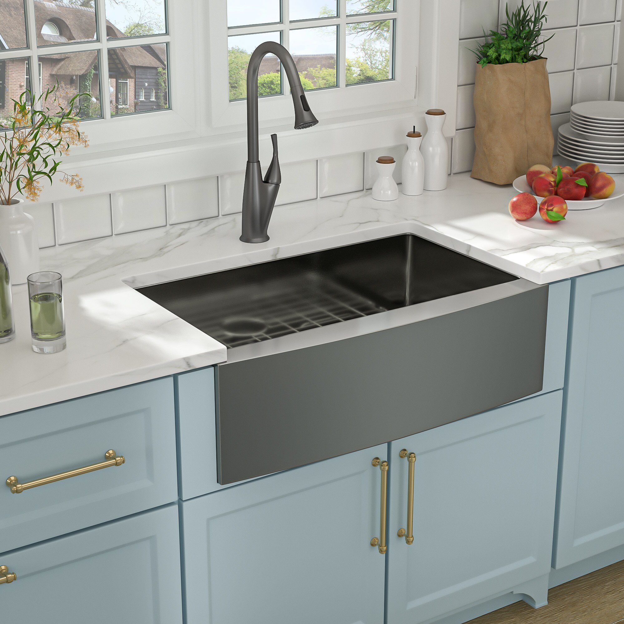 Lordear LD-LAB3321R1 Kitchen-Sinks - View #9