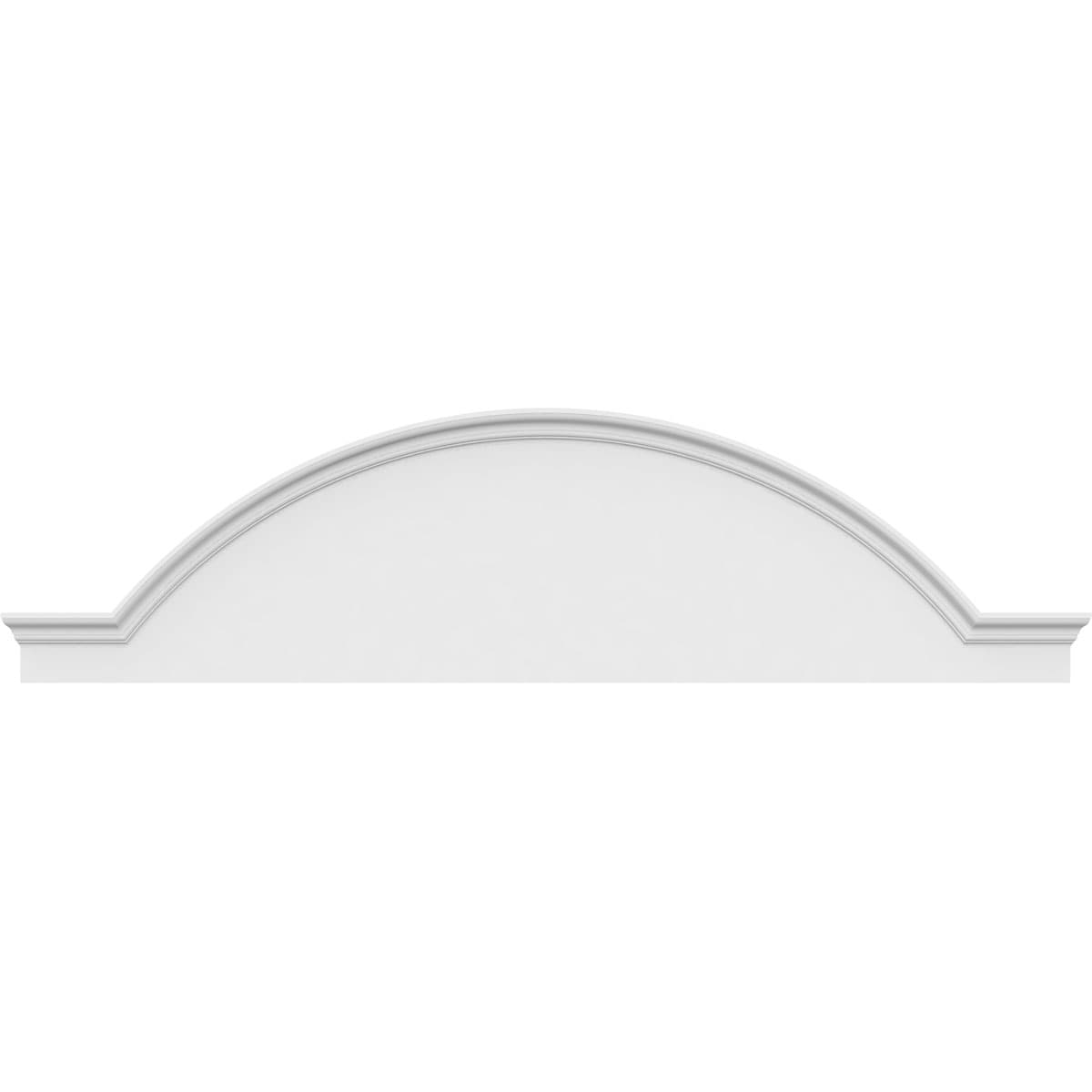 Ekena Millwork PEDPS086X225SGF00 Exterior-Window-Trim - View #3